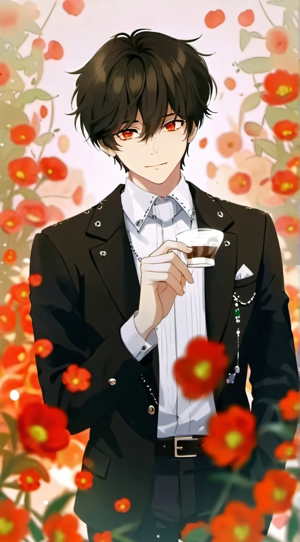 ai character: Jaden background