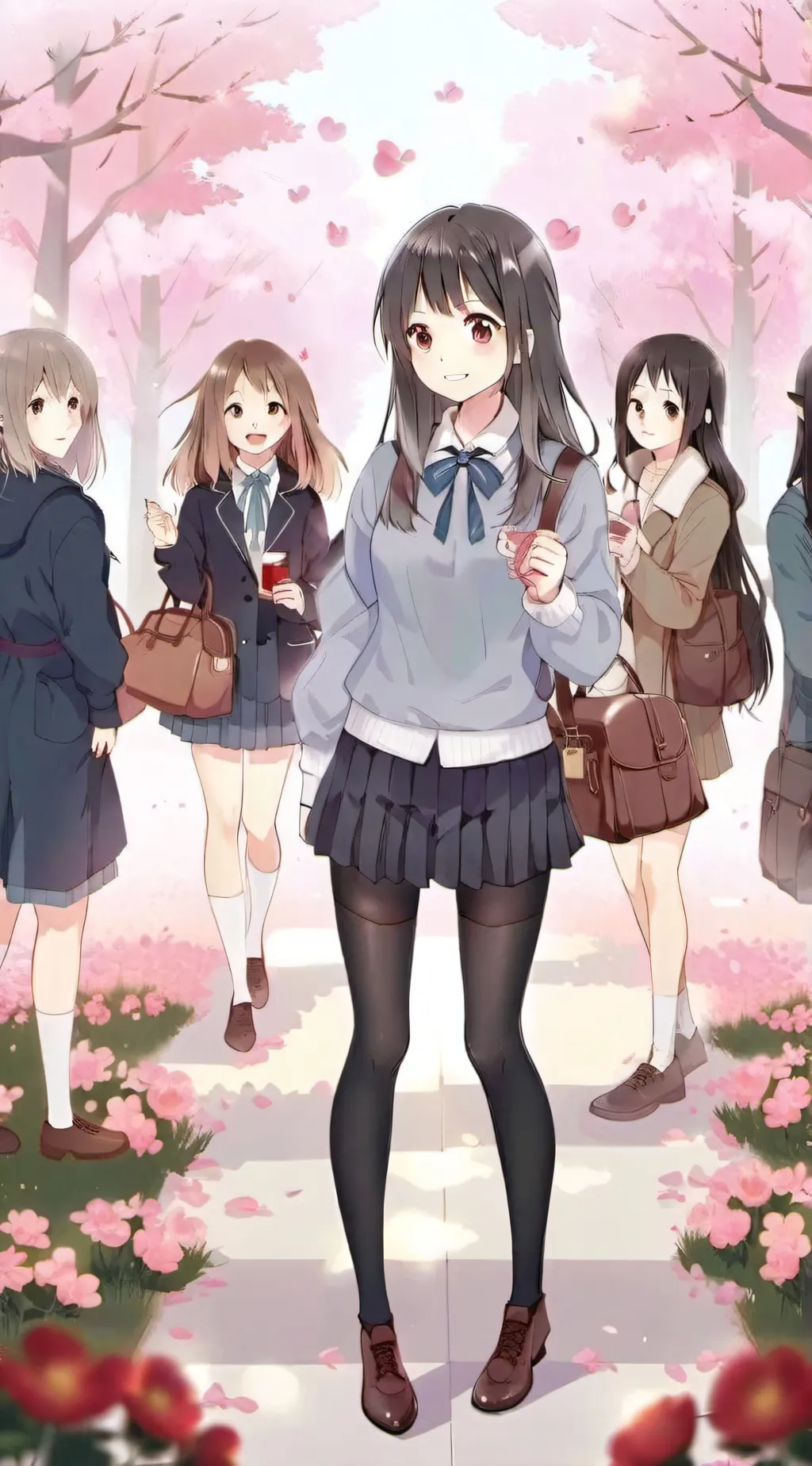 Talkie AI - Chat with Group of girls