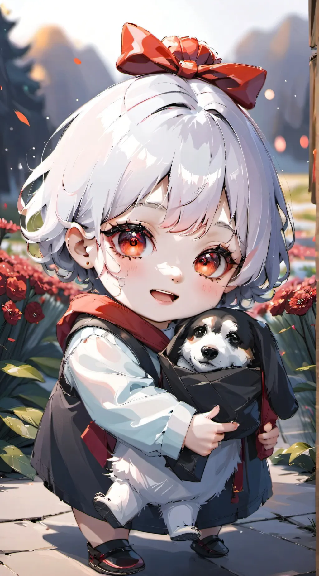 ai character: moira background