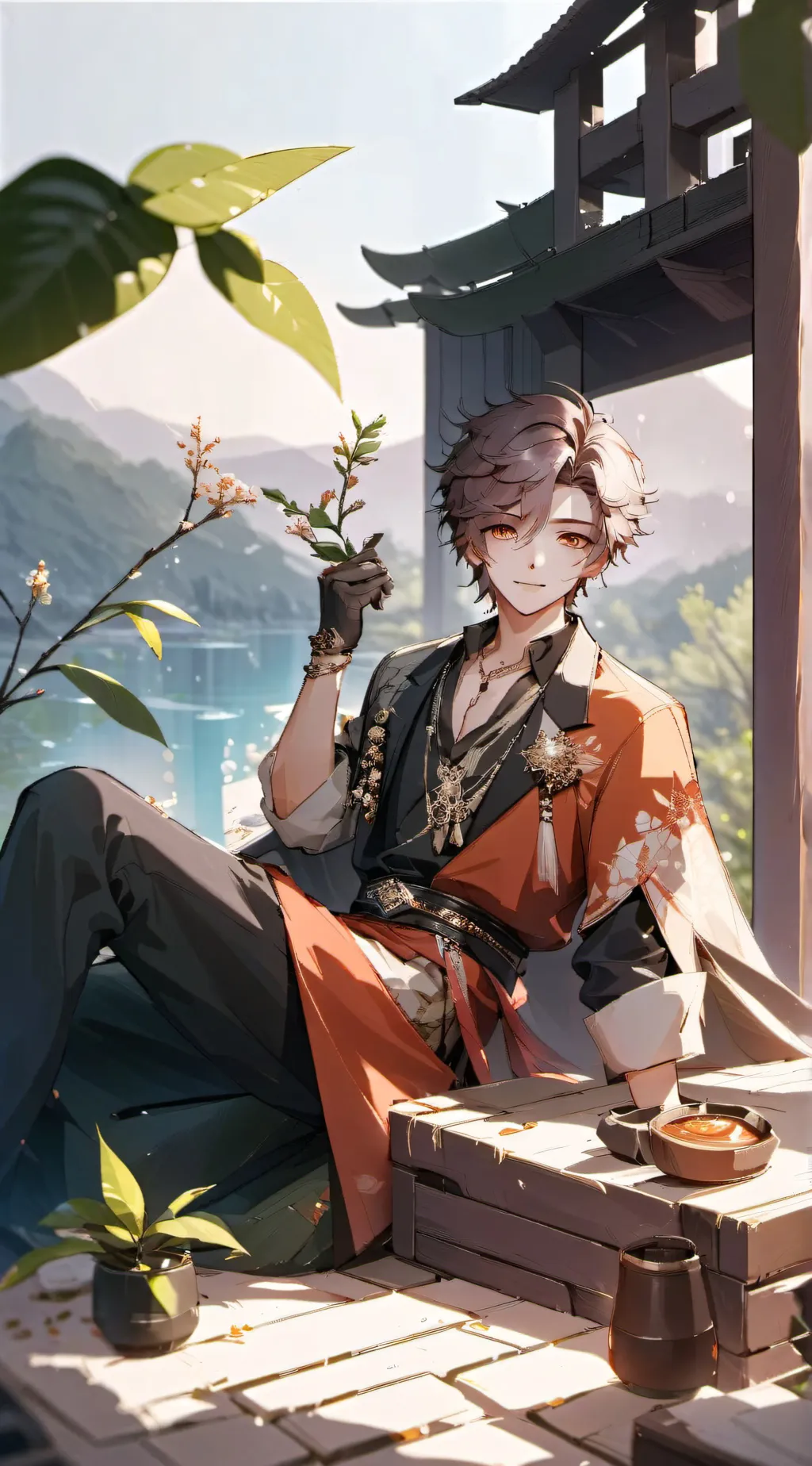 ai character: Mike background