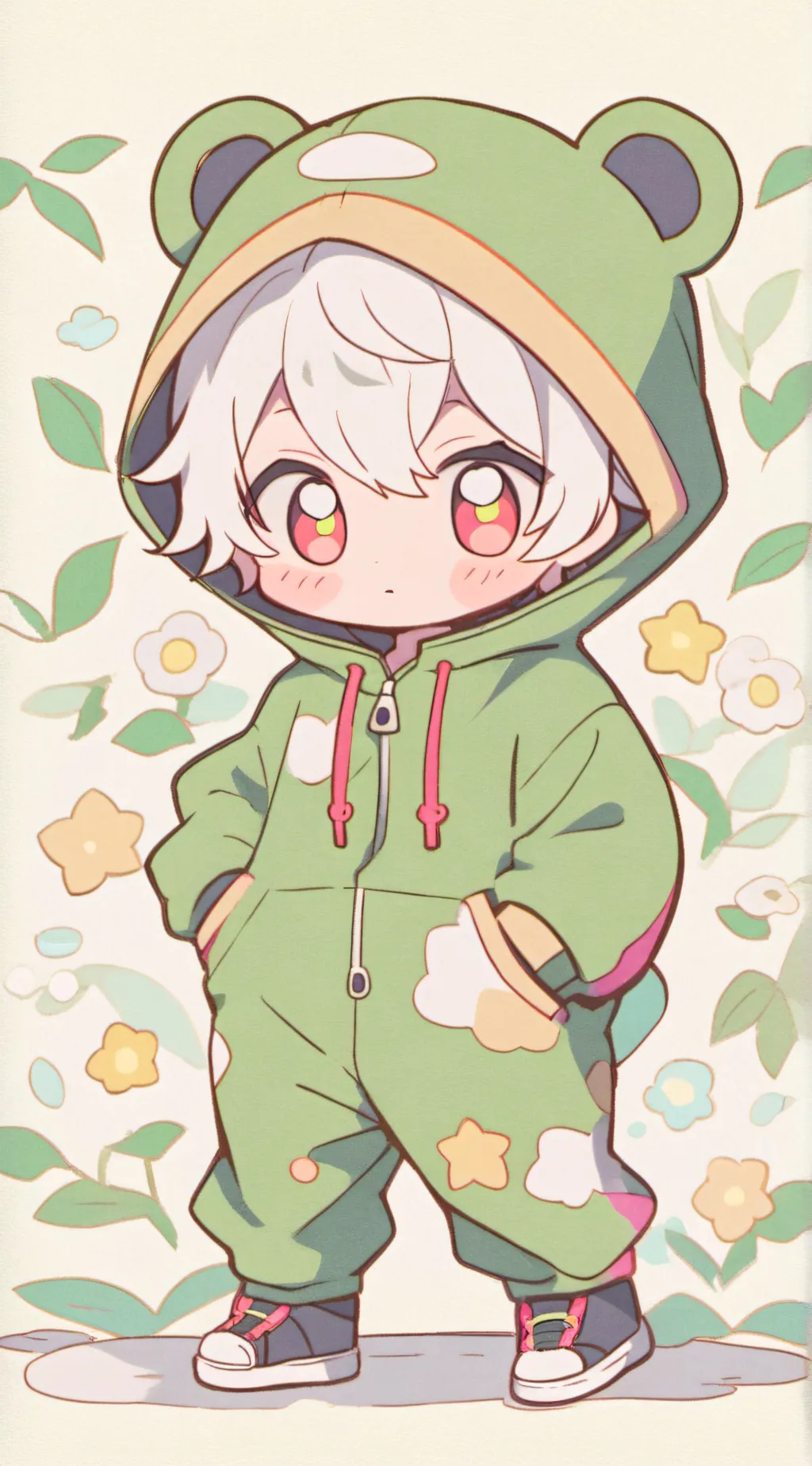 ai character: experiment  background