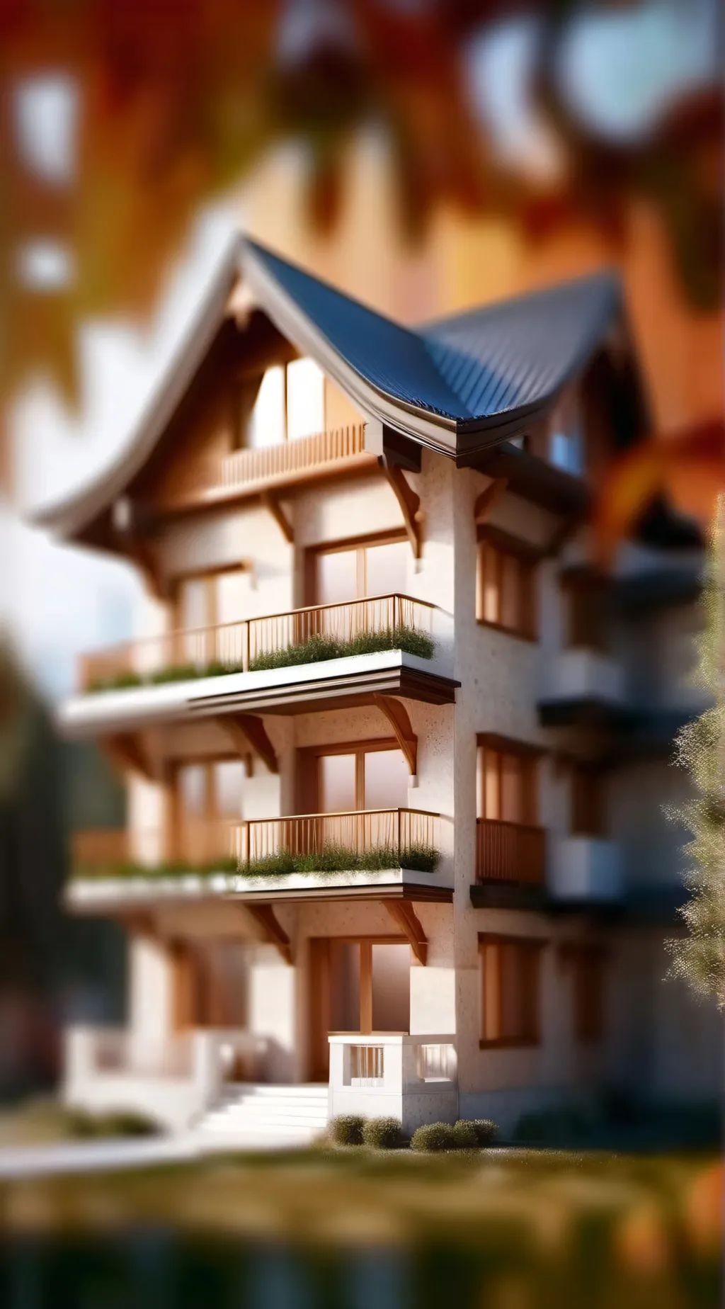 ai character: foser family  background