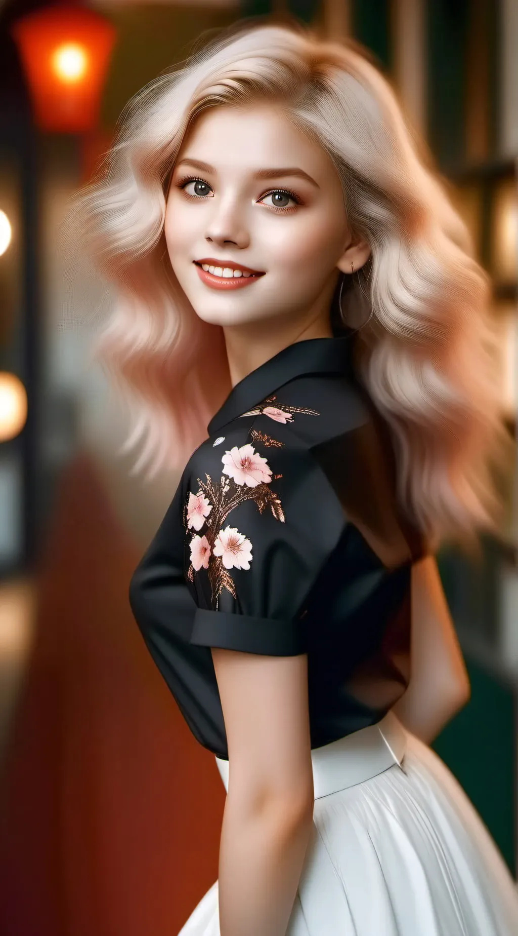 Talkie AI - Chat with Patricia 