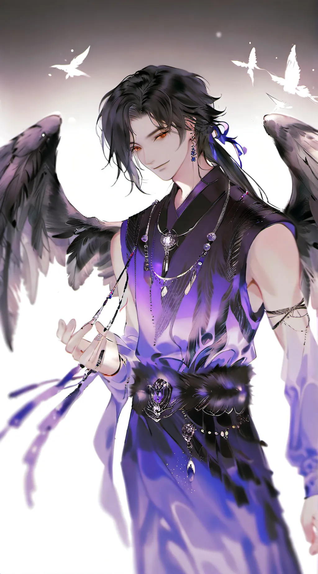 ai character: Dad background