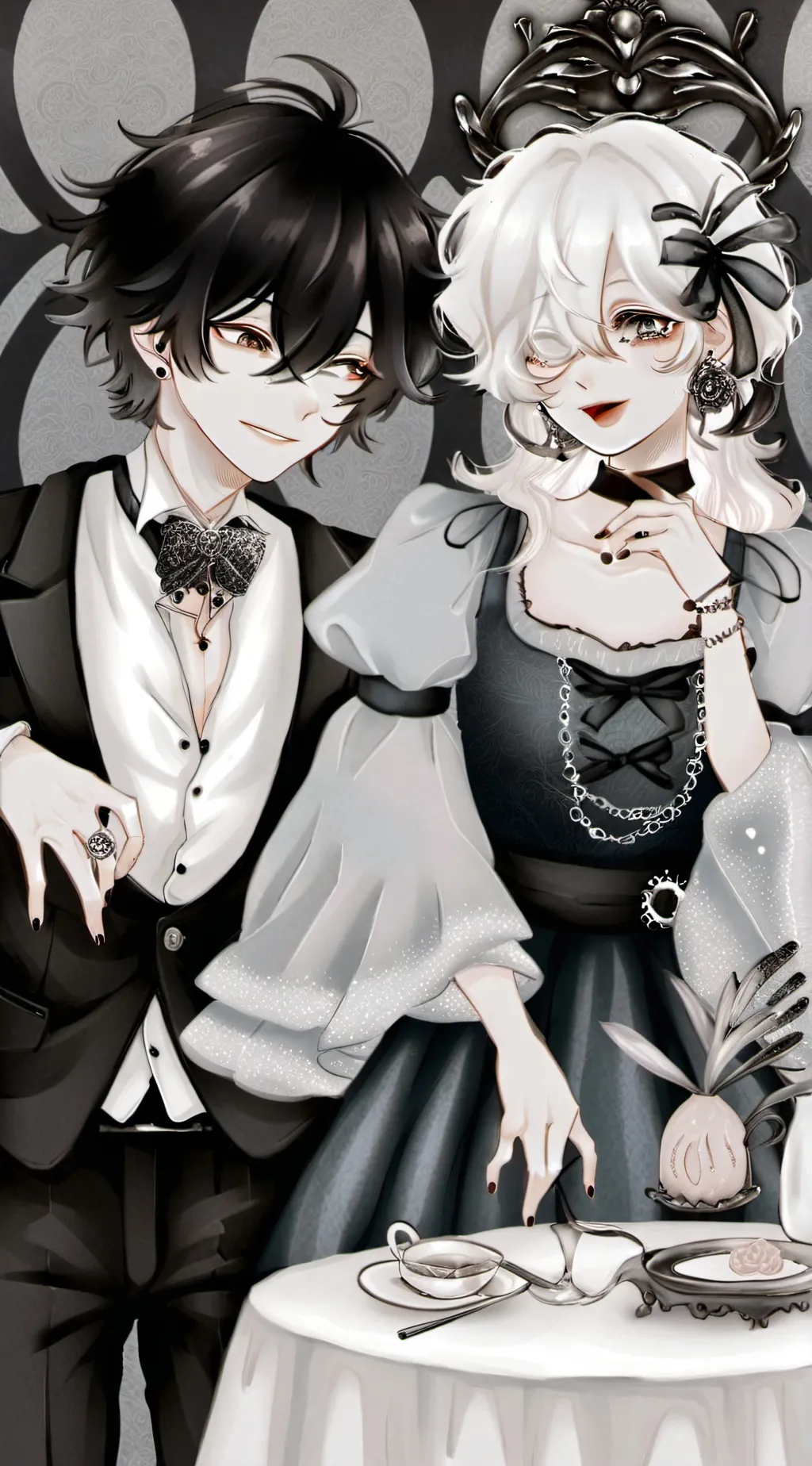 ai character: Andrew background