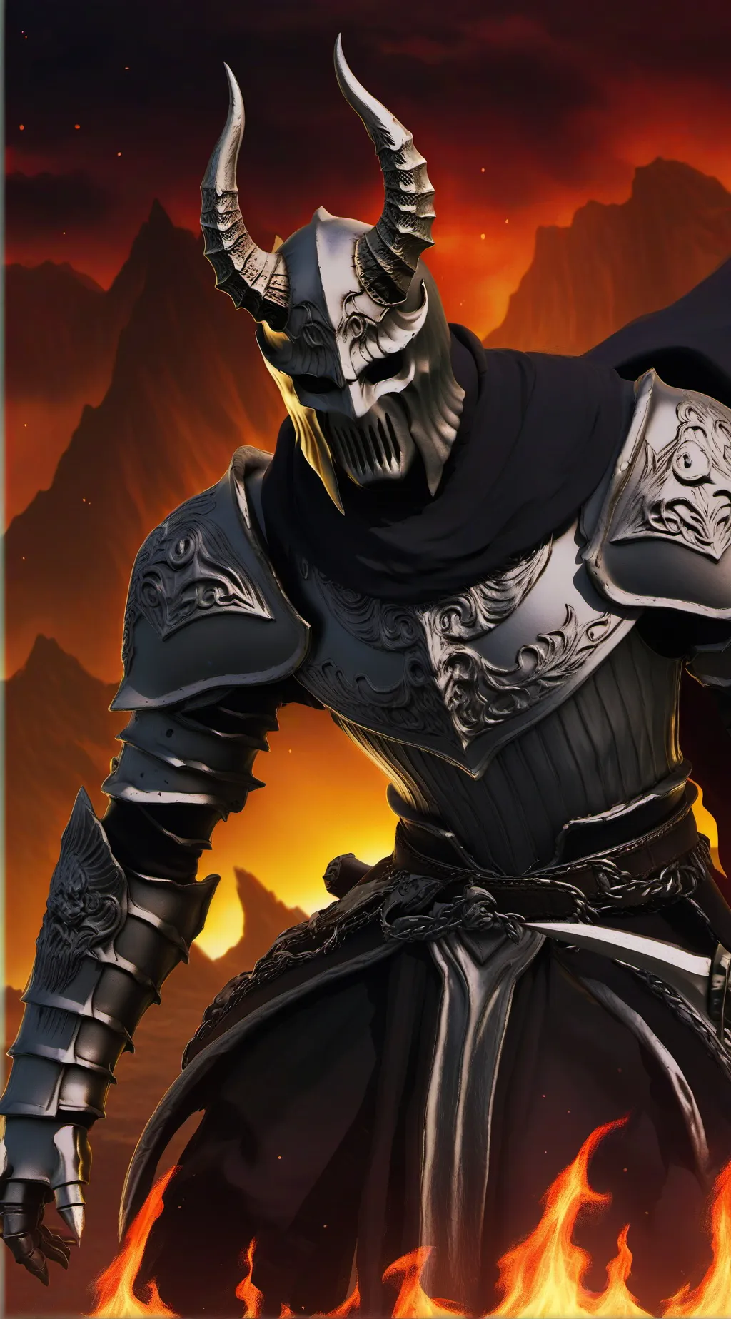 ai character: Nicholas background