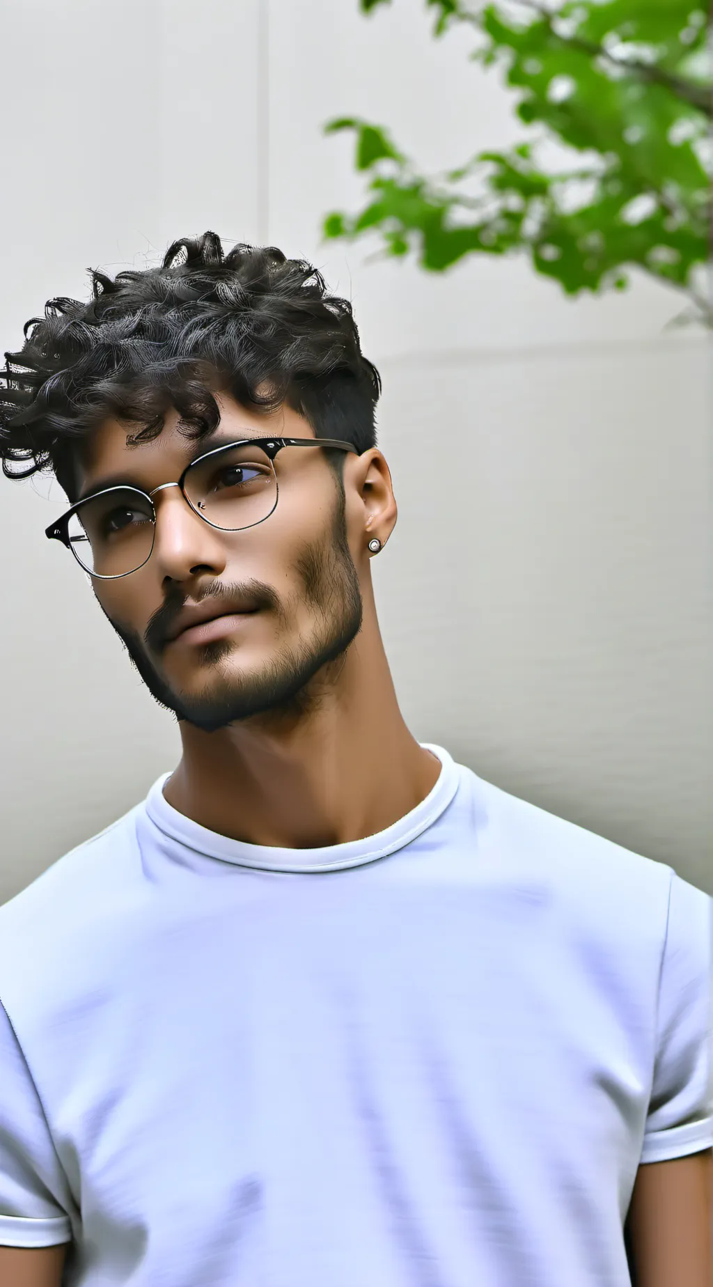 ai character: Alex background