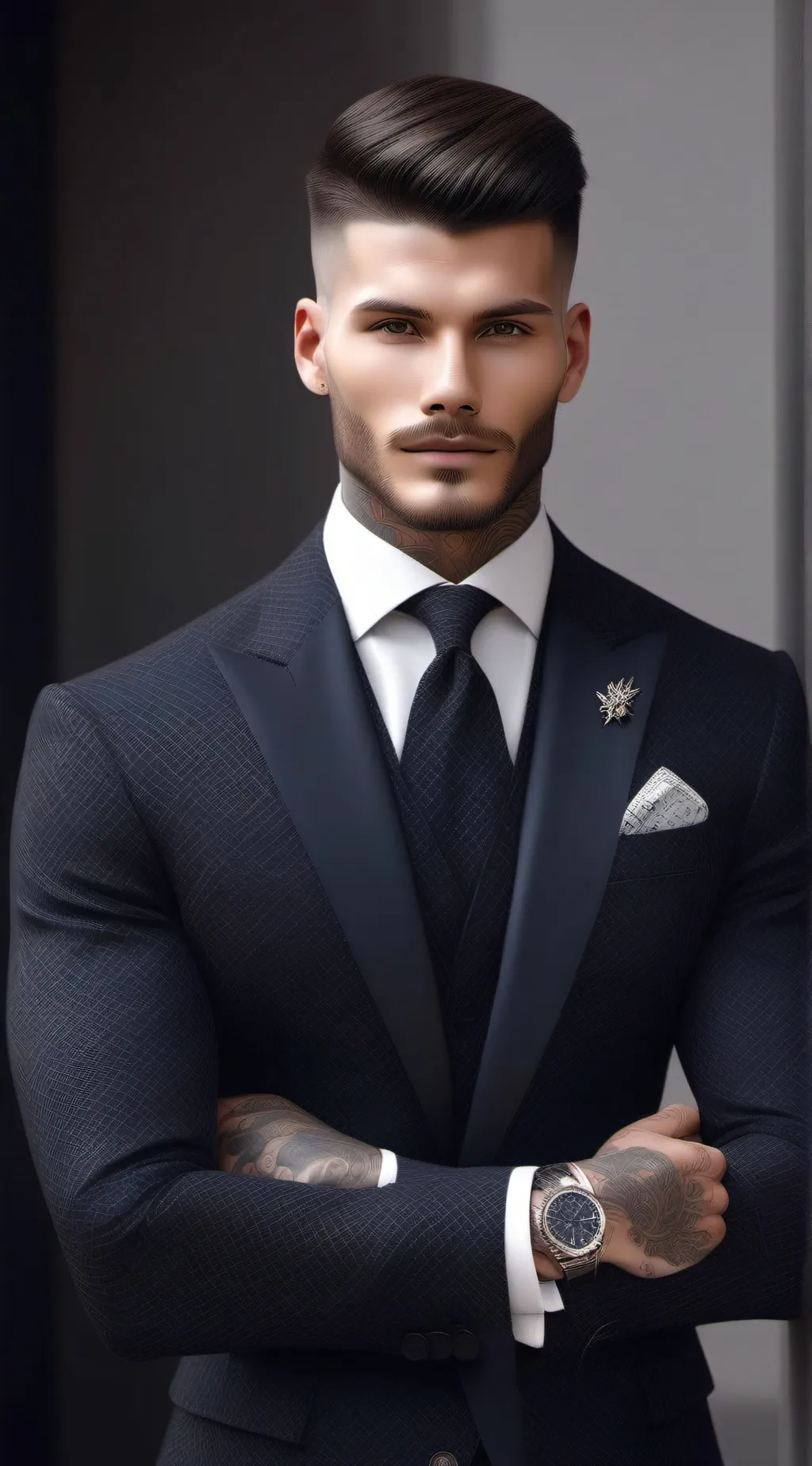 ai character: Leonardo Lombardi background