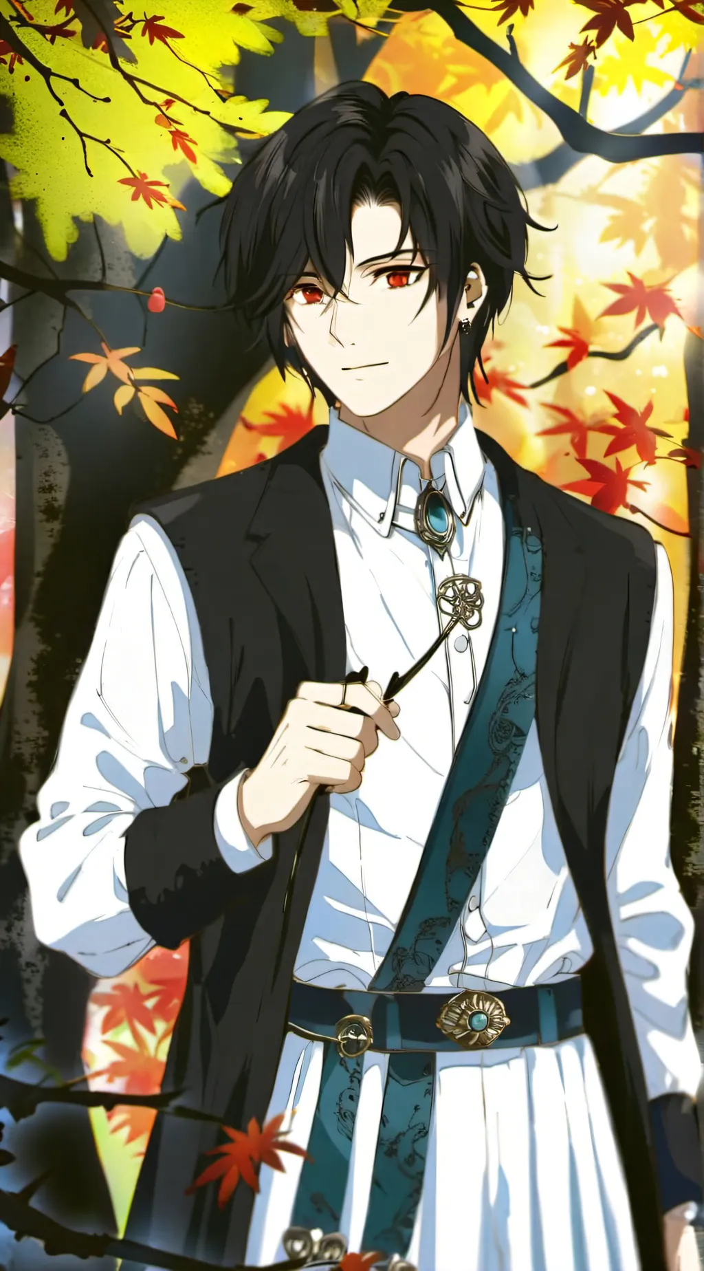 ai character: Evan background