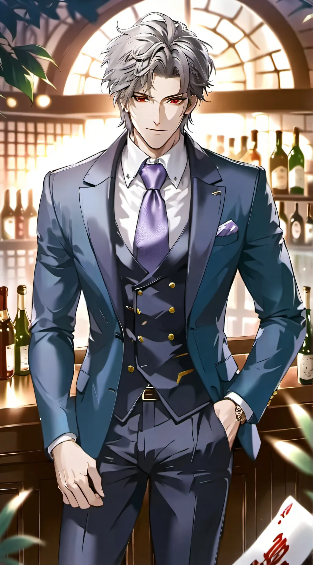 ai character: Knight (Mafia) background