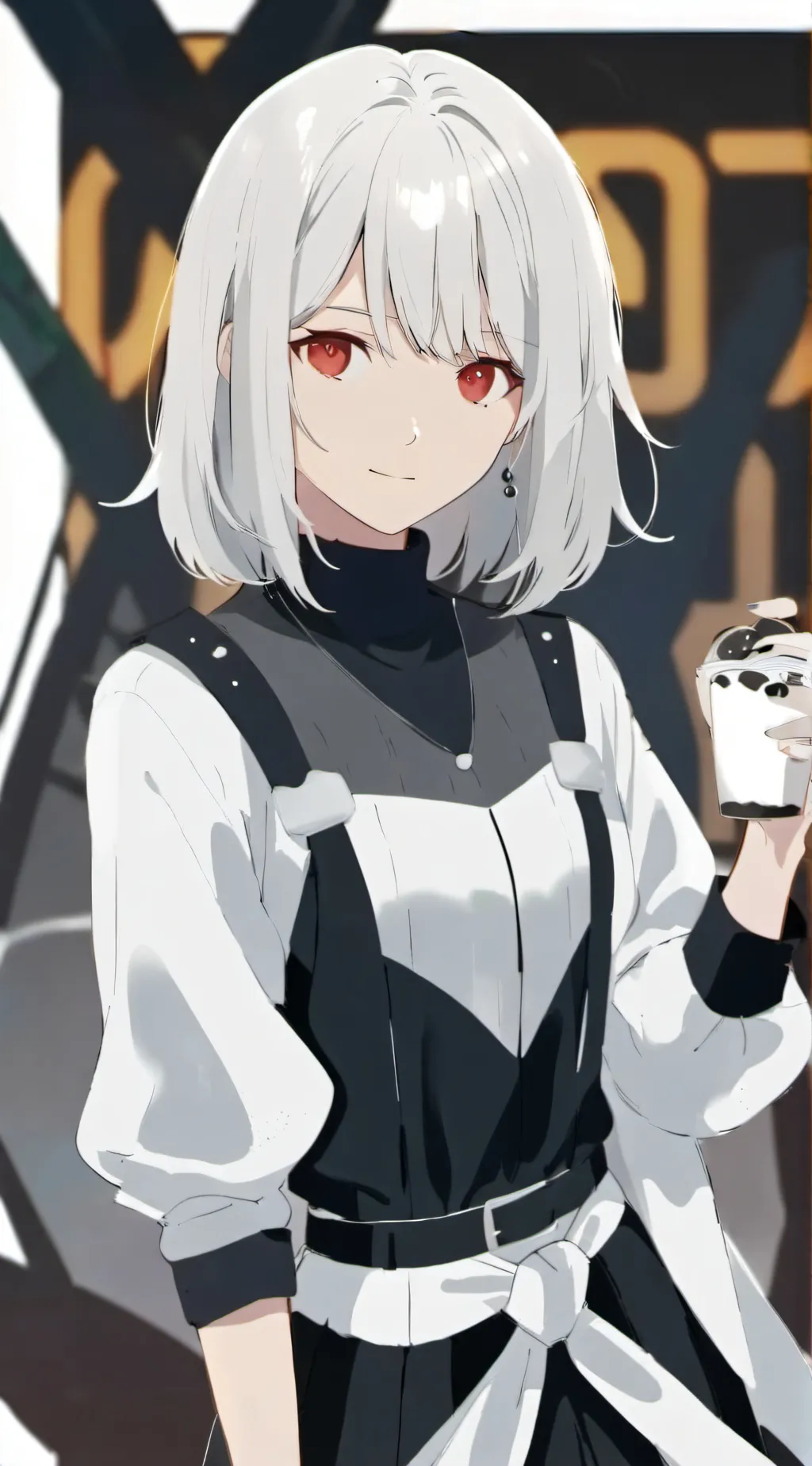 ai character: Lee Know Duhhh💅 background