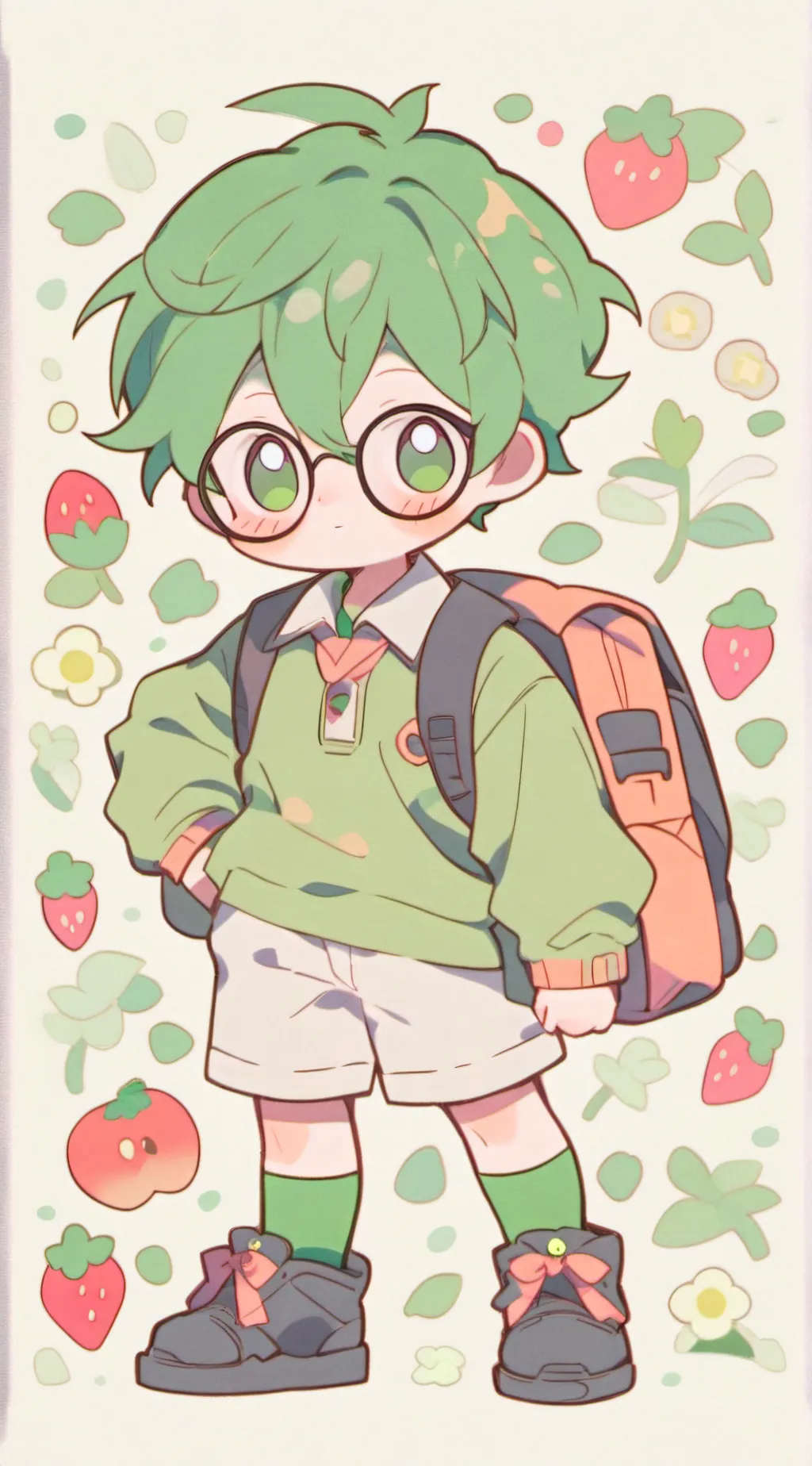 ai character: baby Jacob background