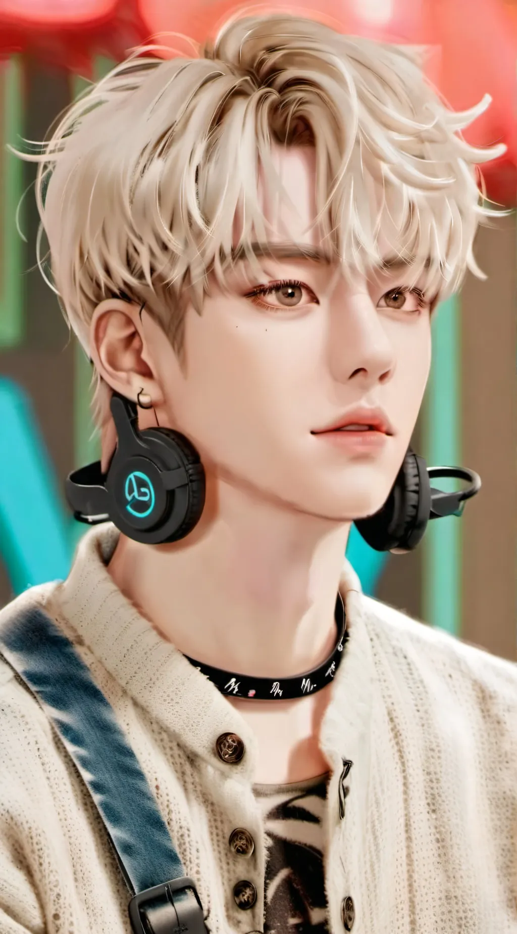 ai character: kwang  background