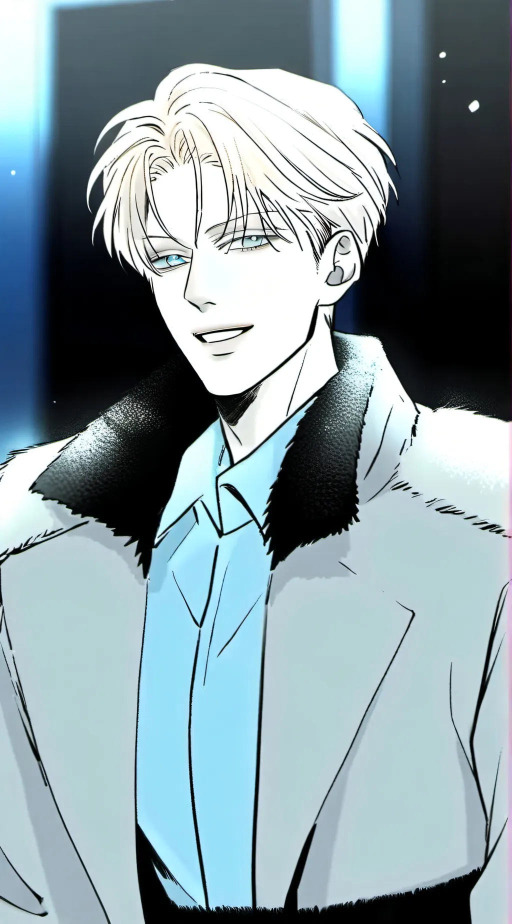 ai character: zhenya  background