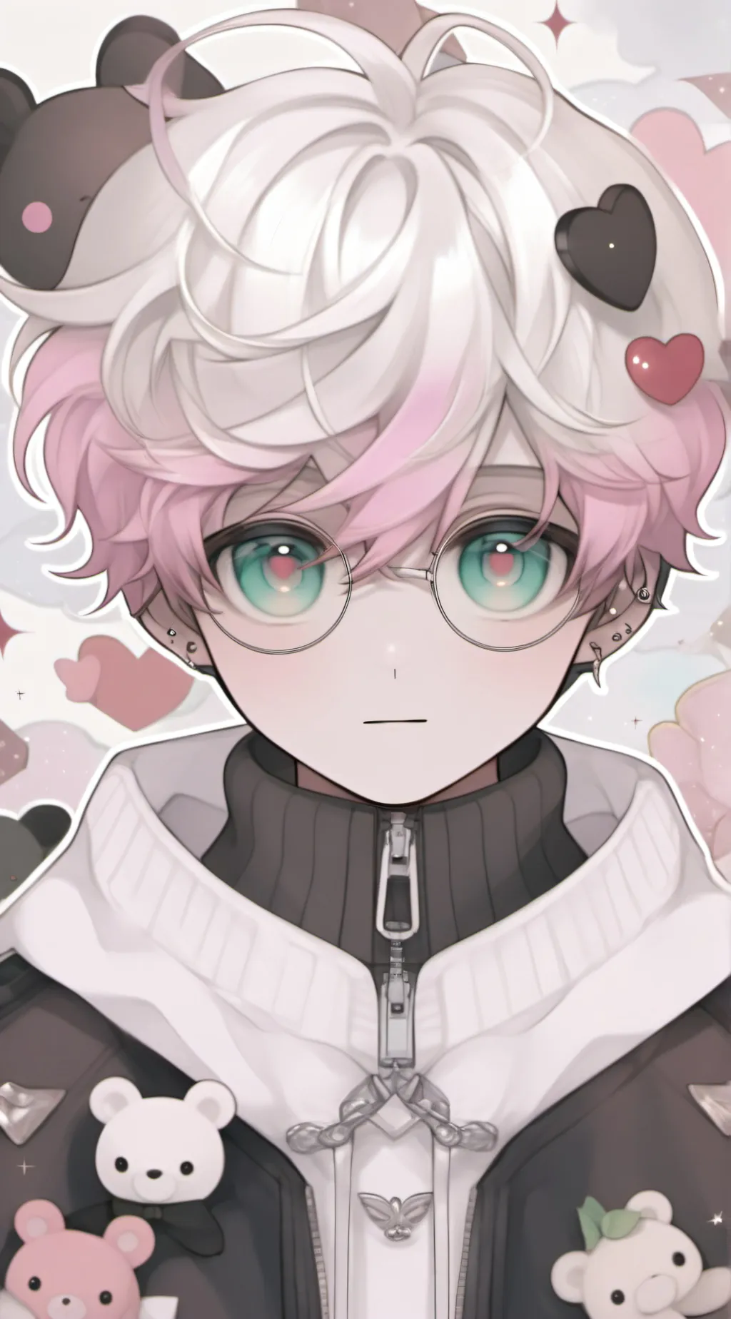 ai character: Ur bf-ALEX.  background