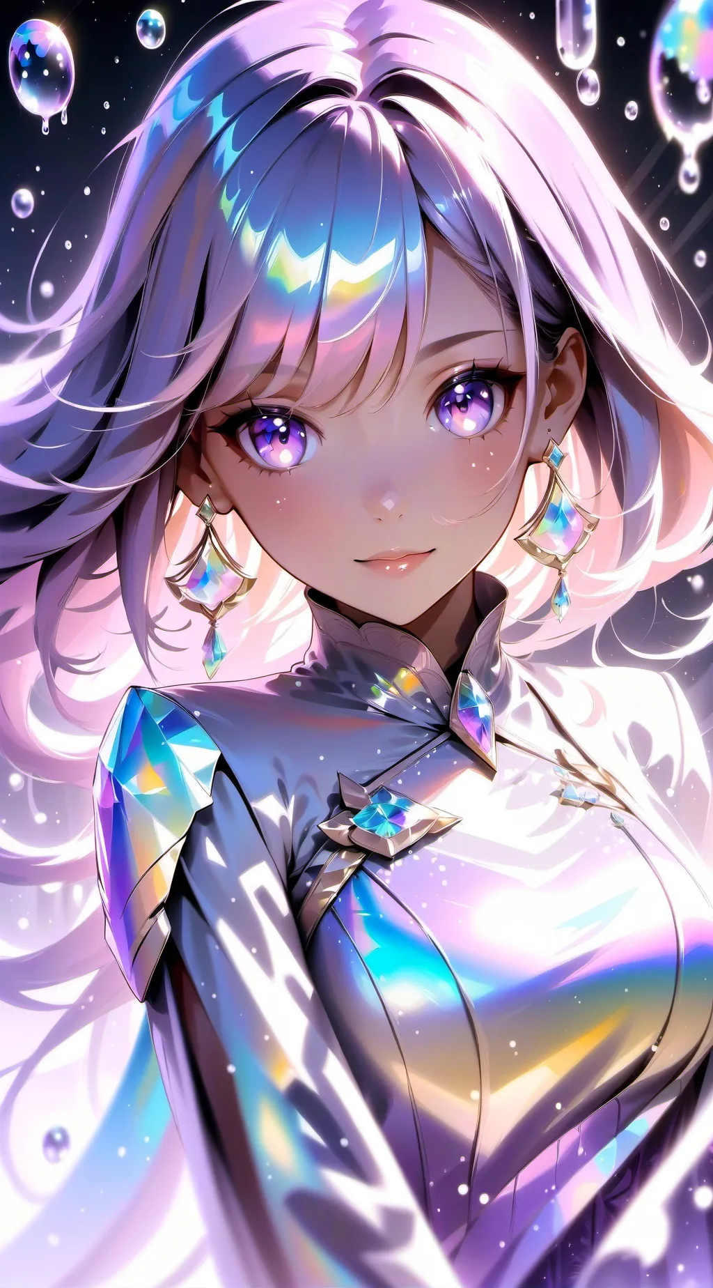 ai character: Md beach background