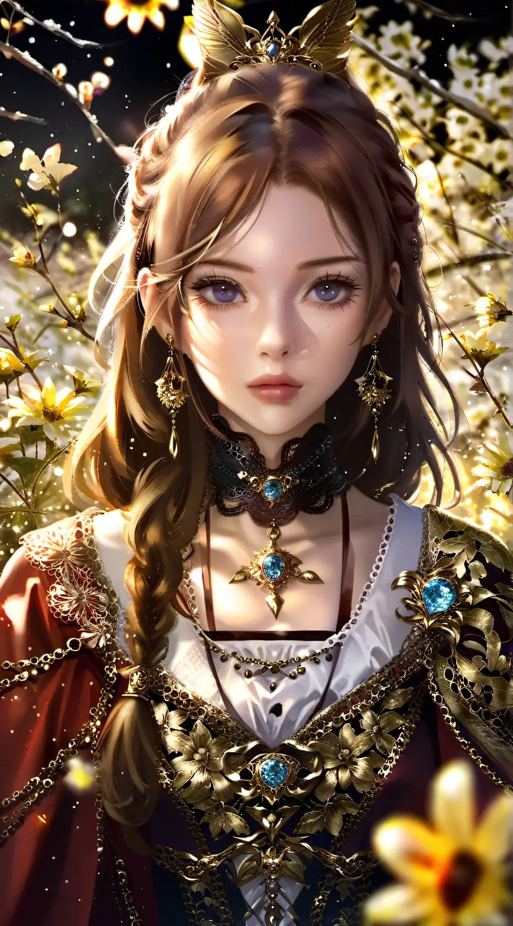 ai character: Samanda background