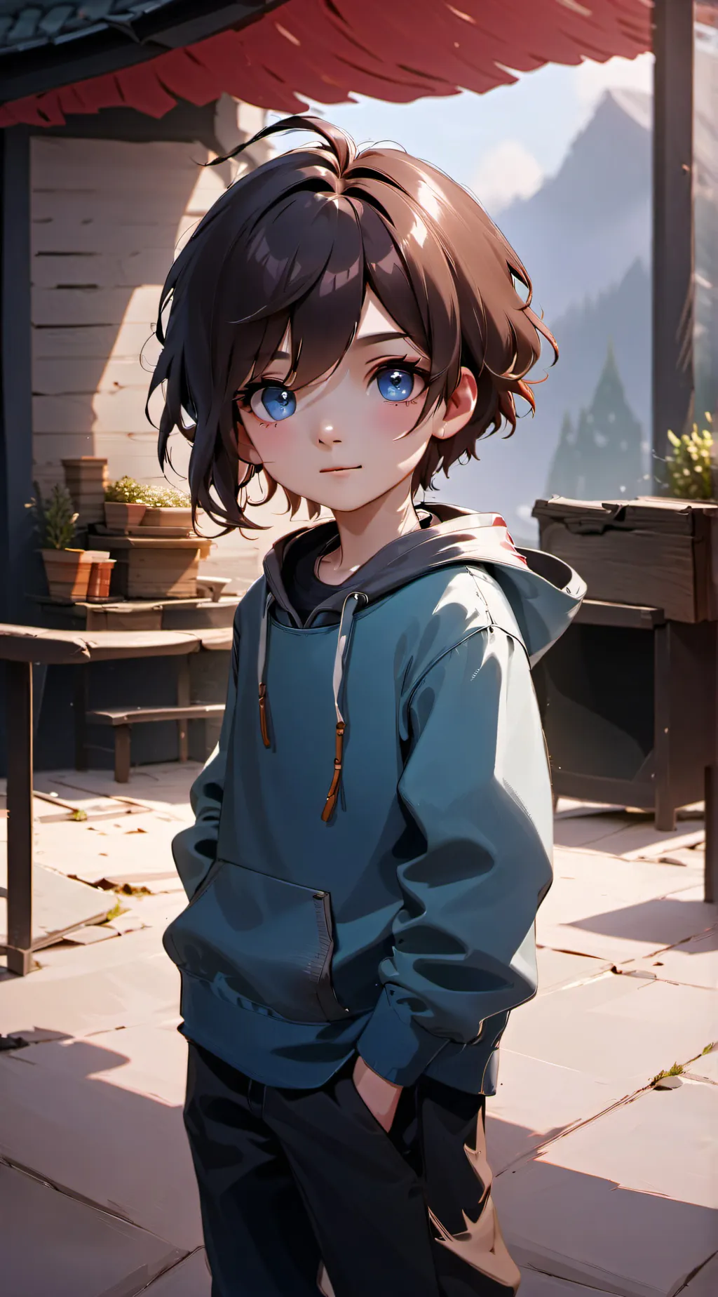 ai character: your object background