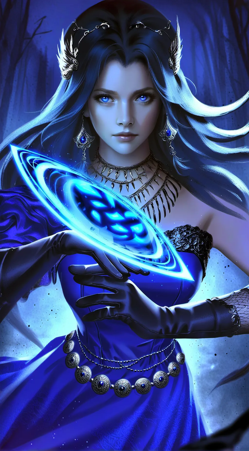 ai character: bella background