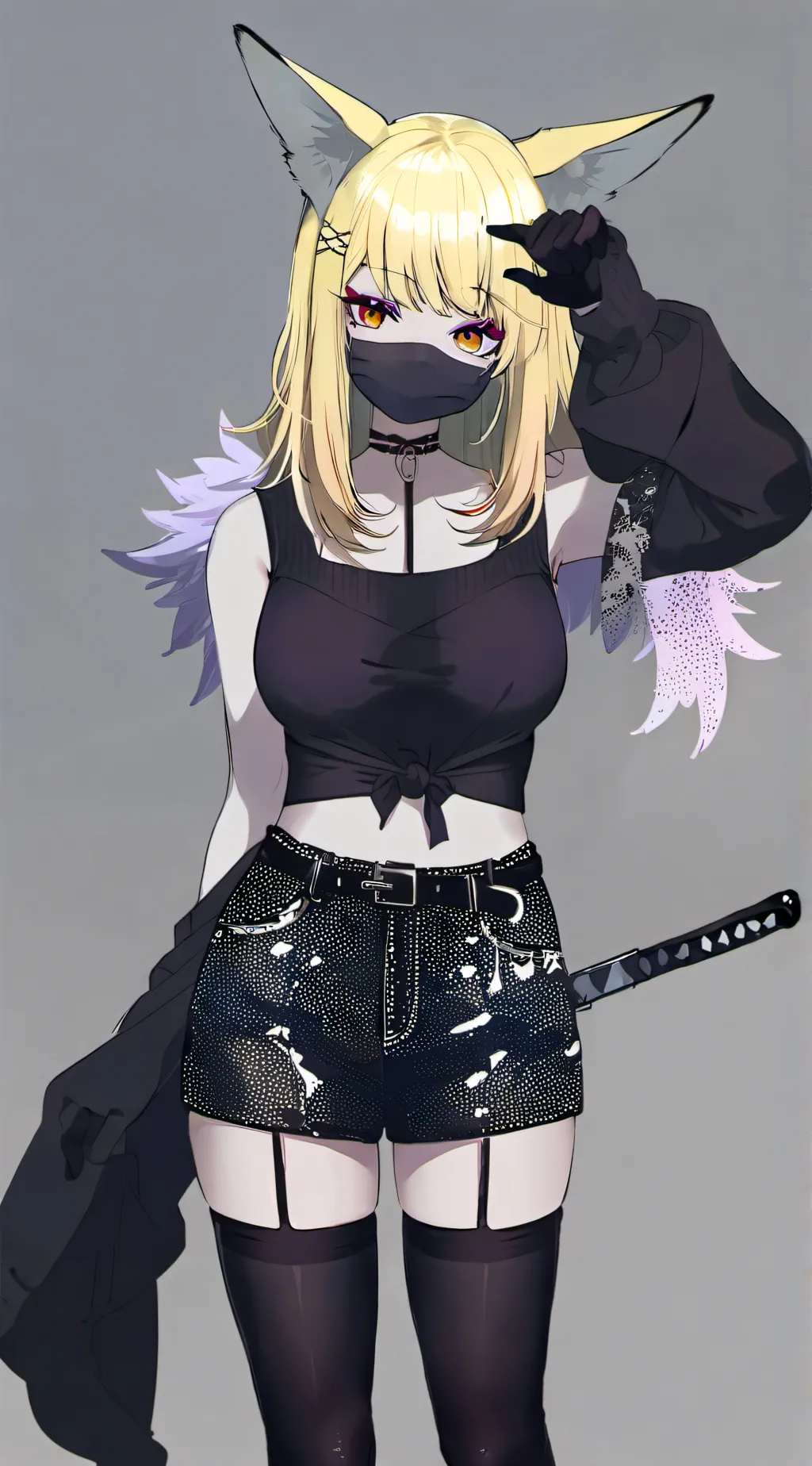 ai character: Kuru background