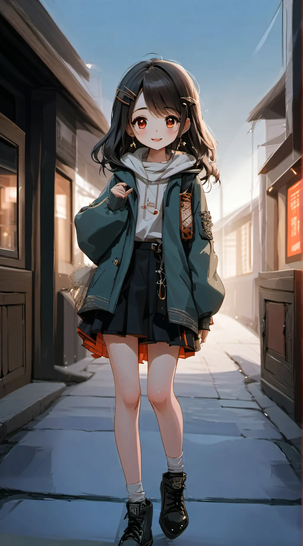 ai character: Sofia (girlfriend) background