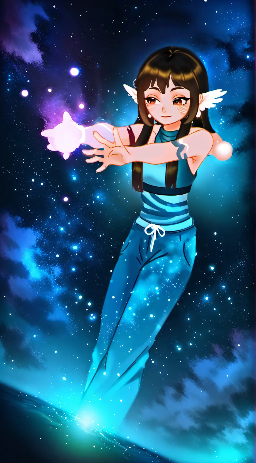 ai character: 0956 background