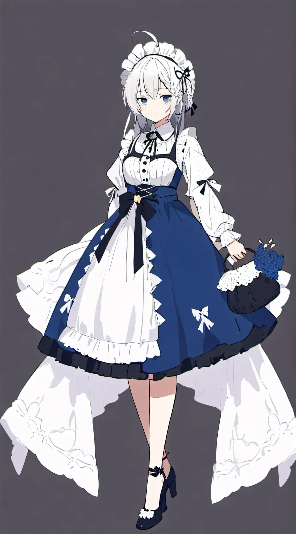 ai character: miara background