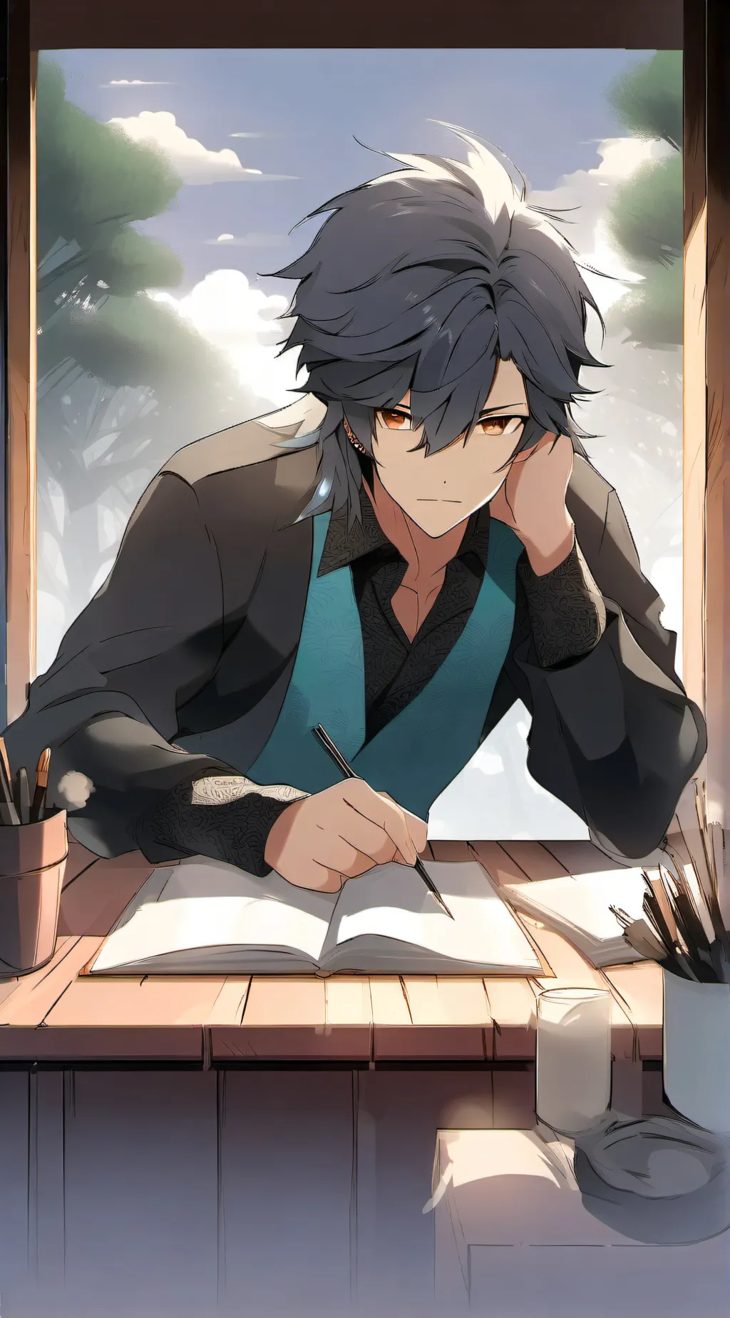 Talkie AI - Chat with Enzo