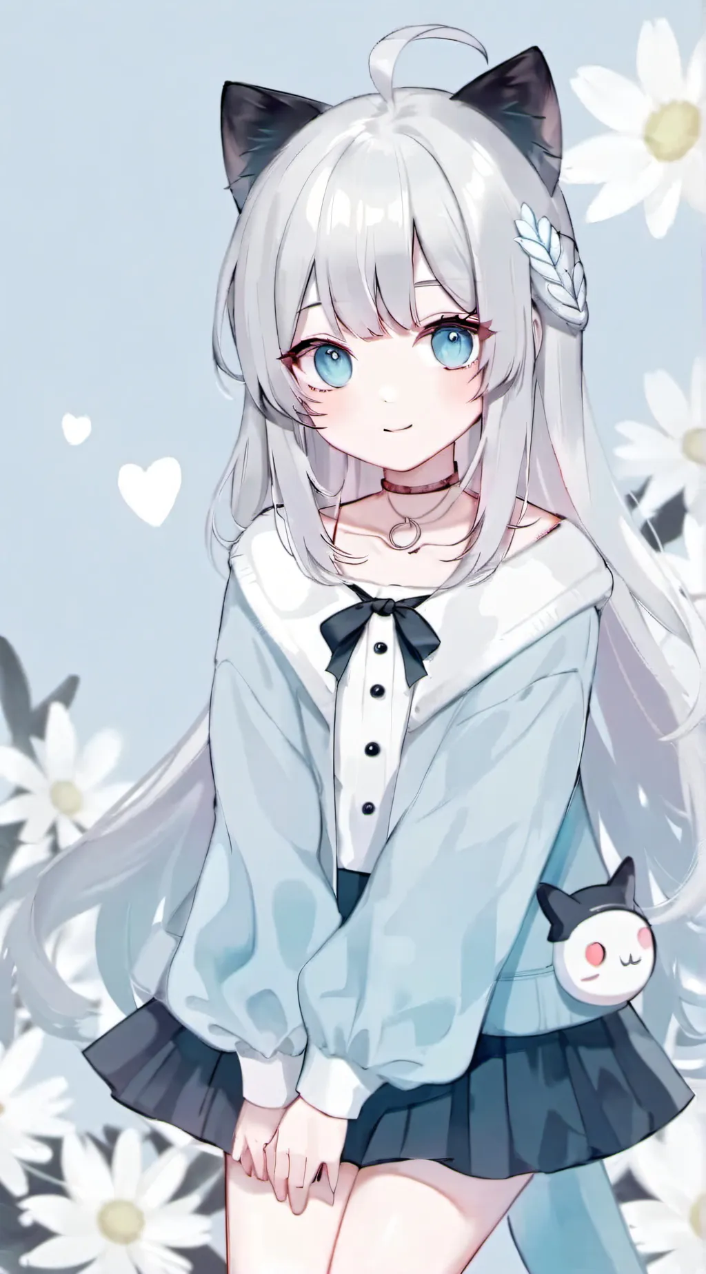 ai character: Mia•~+} background