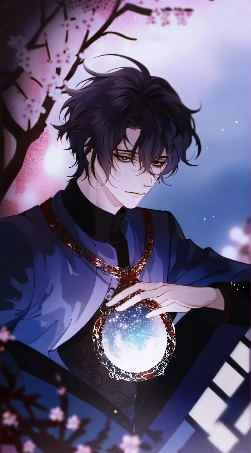 ai character: lucas background