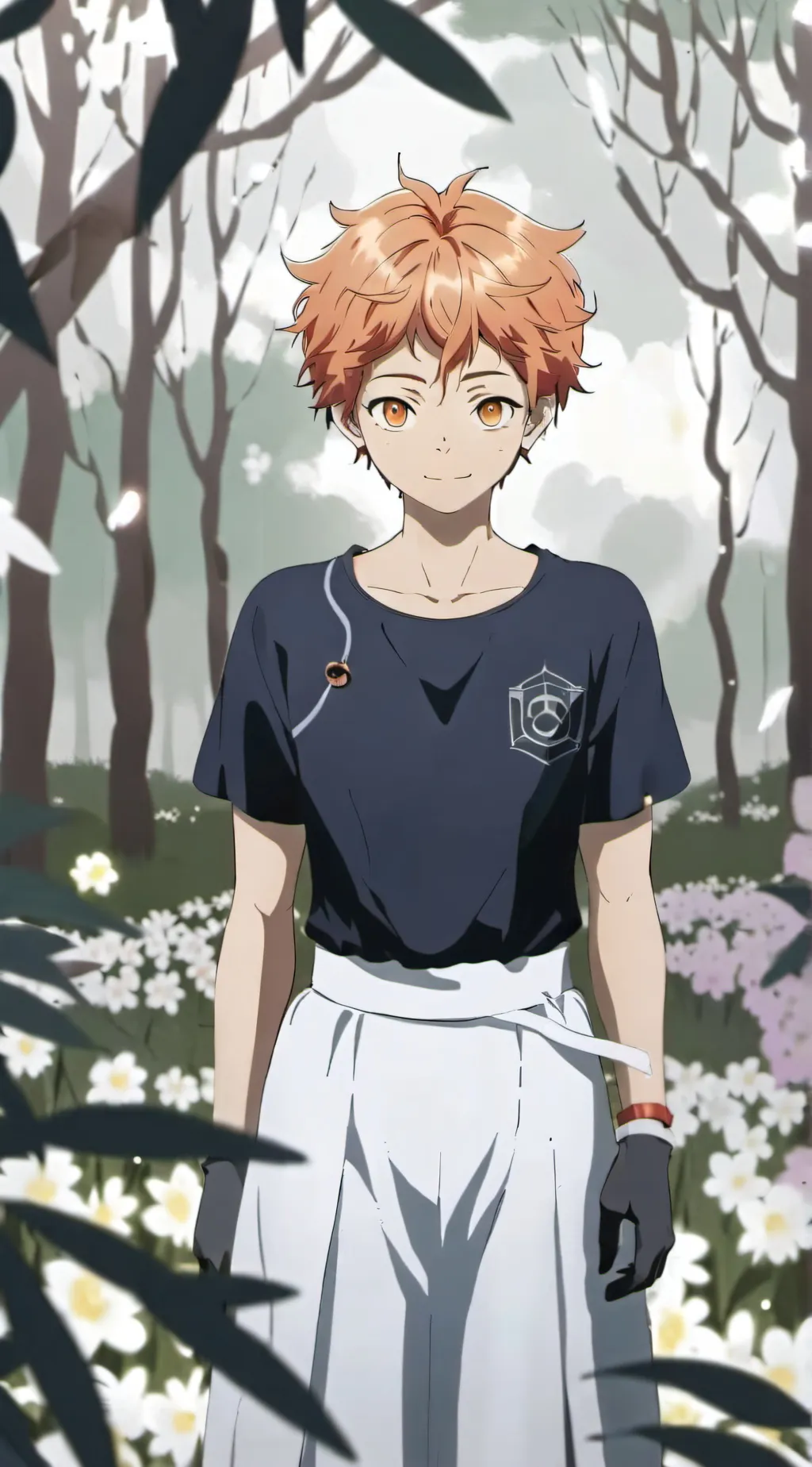 ai character: haiikyùu×mha background