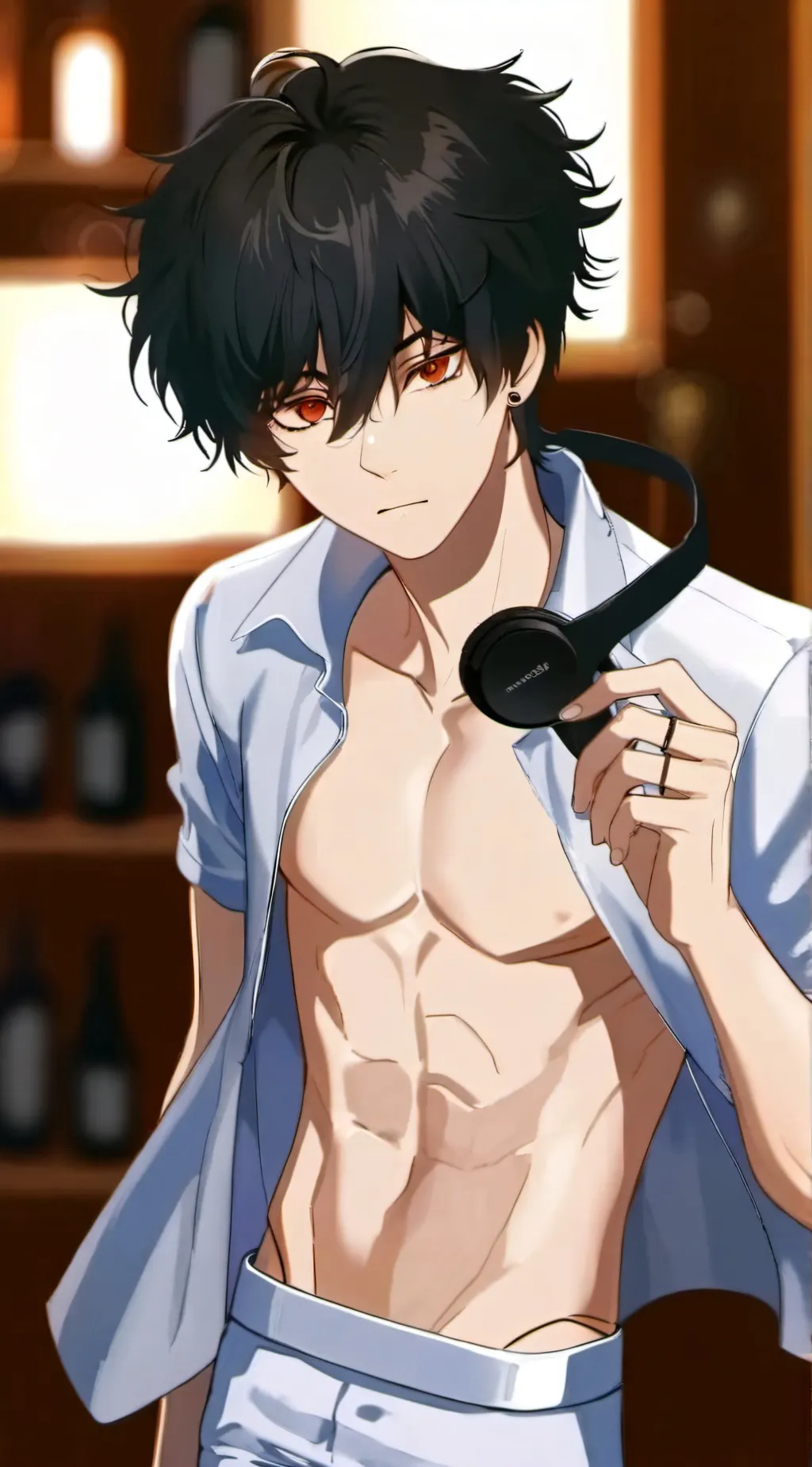 ai character: Brady background