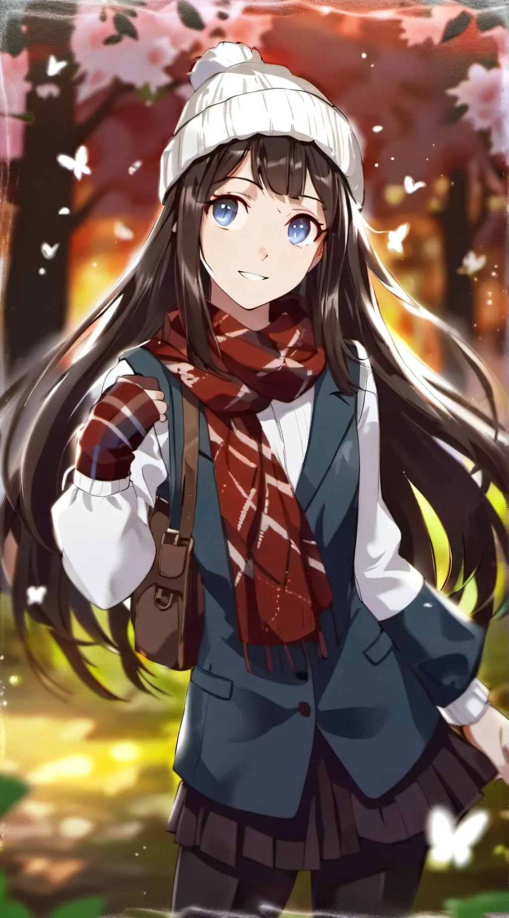 ai character: Amilie background