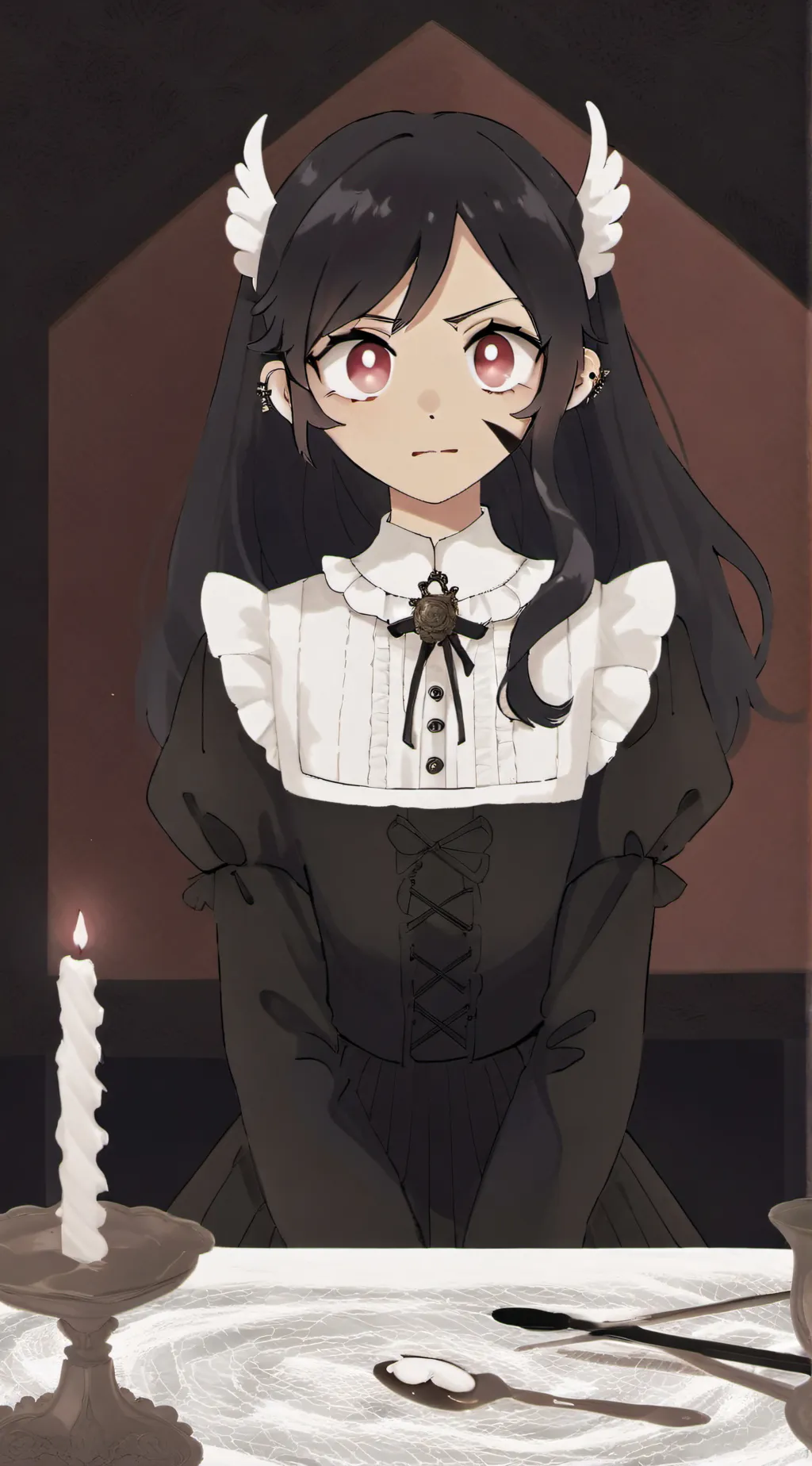 ai character: you tp to mid background