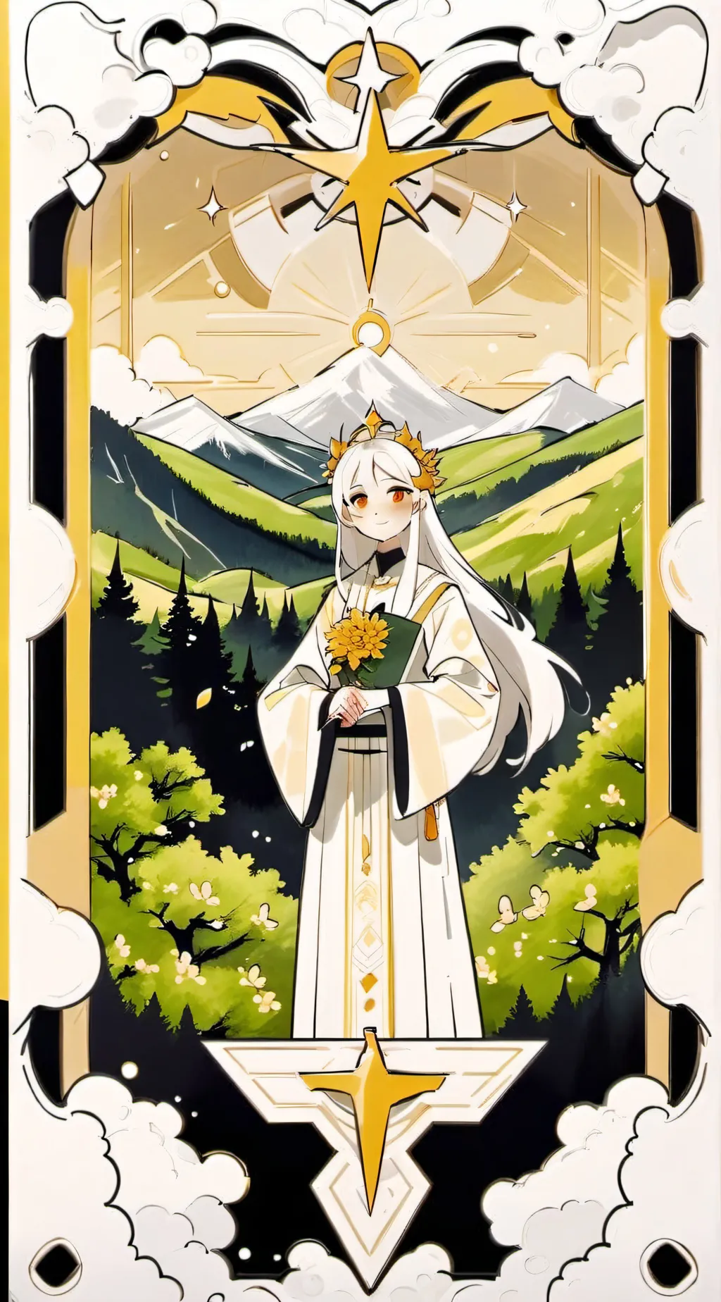 ai character: ~Allen~ background