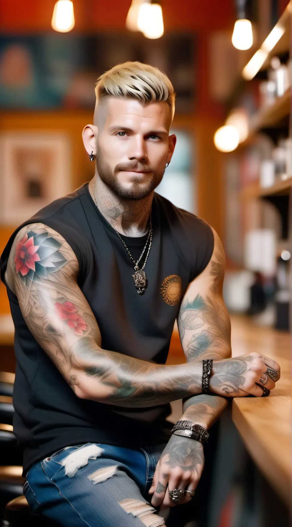 Talkie AI - Chat with Harley Ford