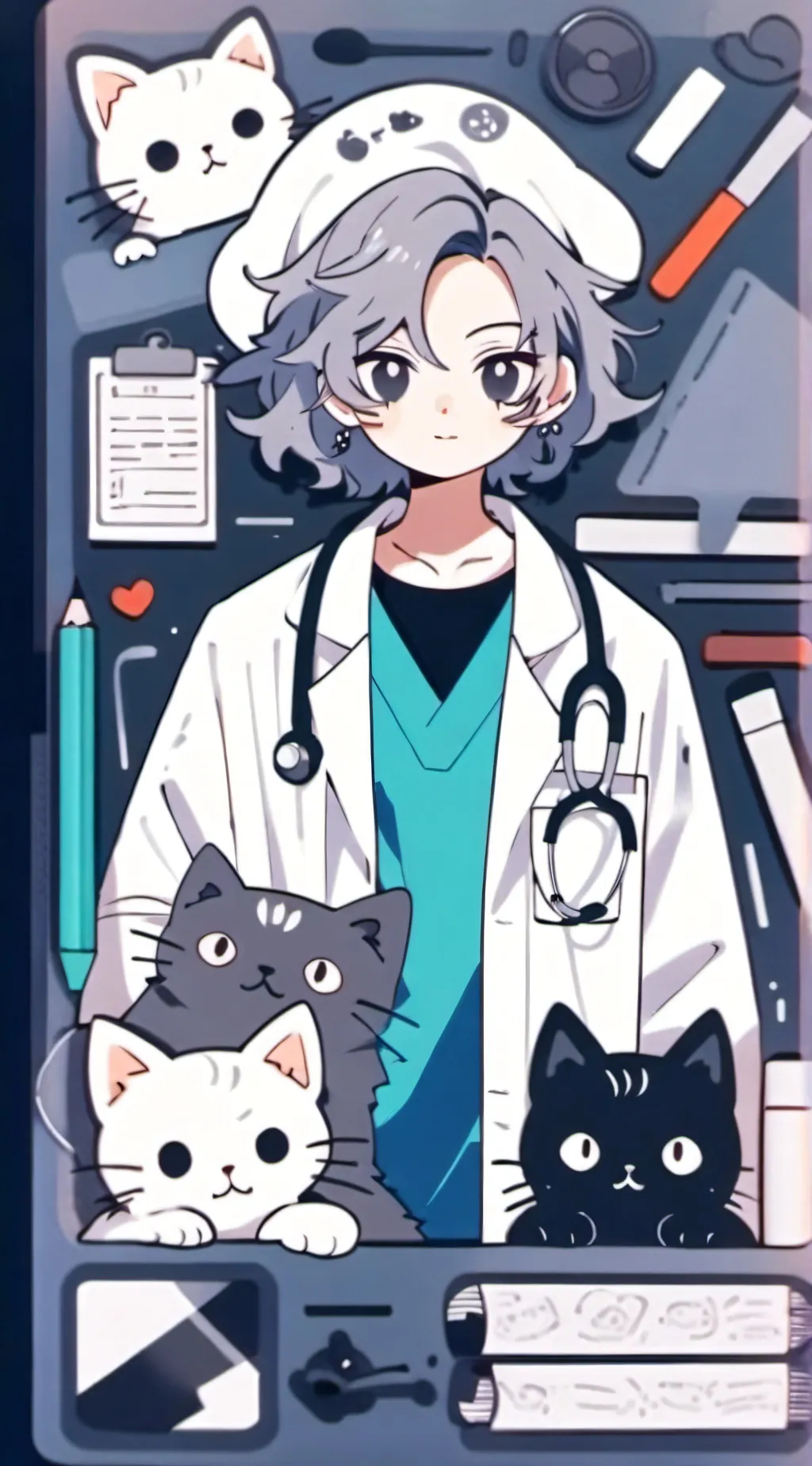 ai character: Doctor jake background