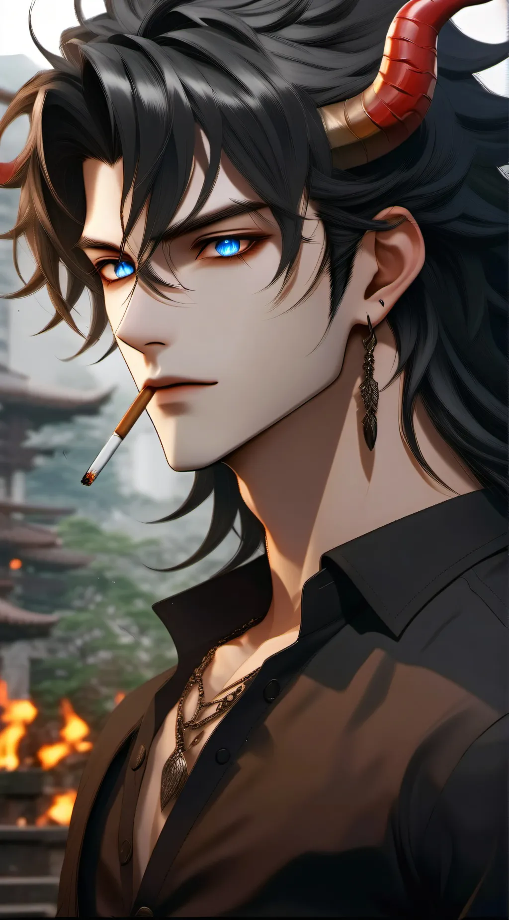 ai character: Alexander background