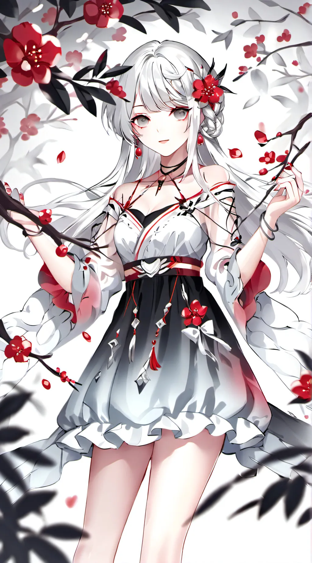 ai character: Love background