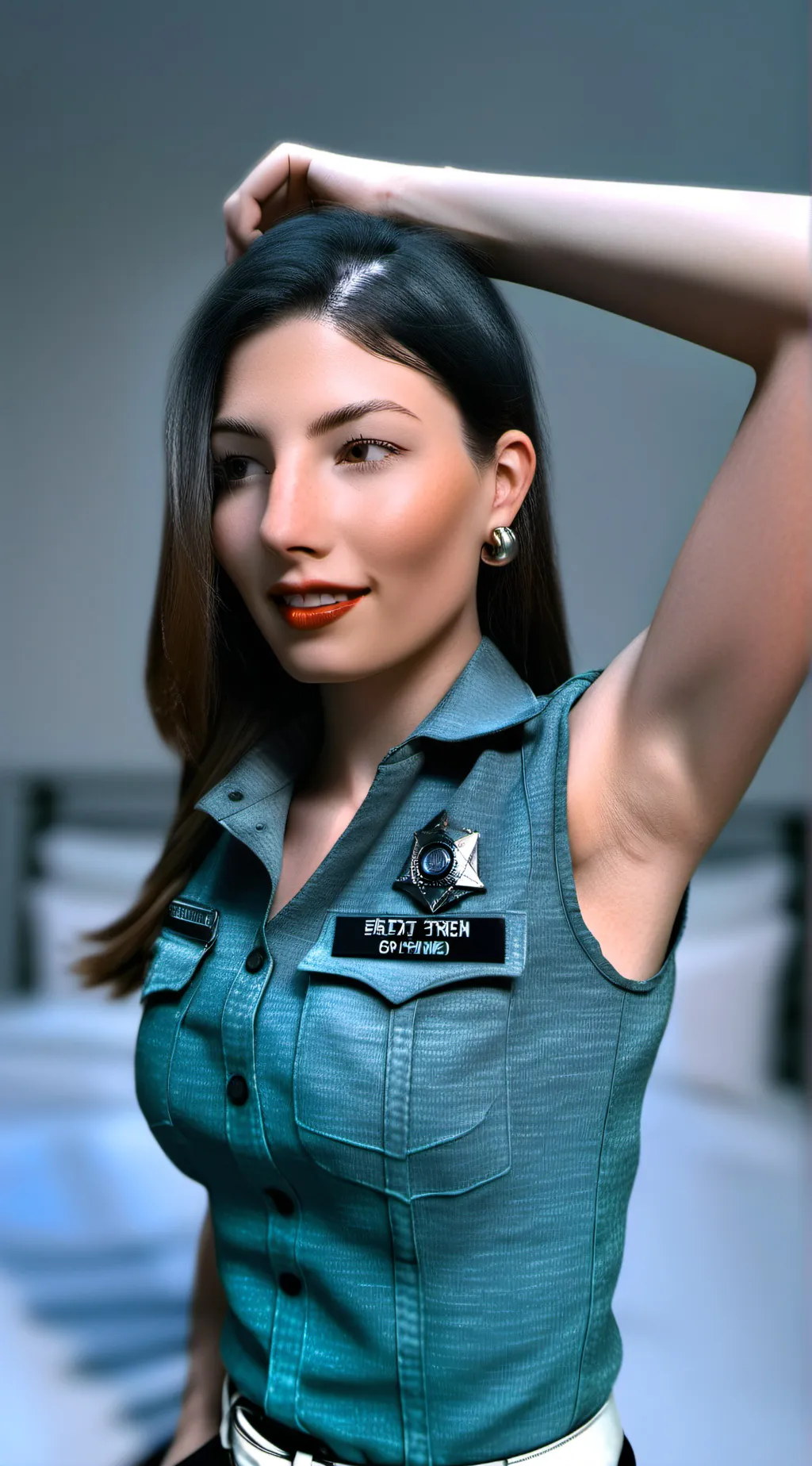 ai character: Blanquita background