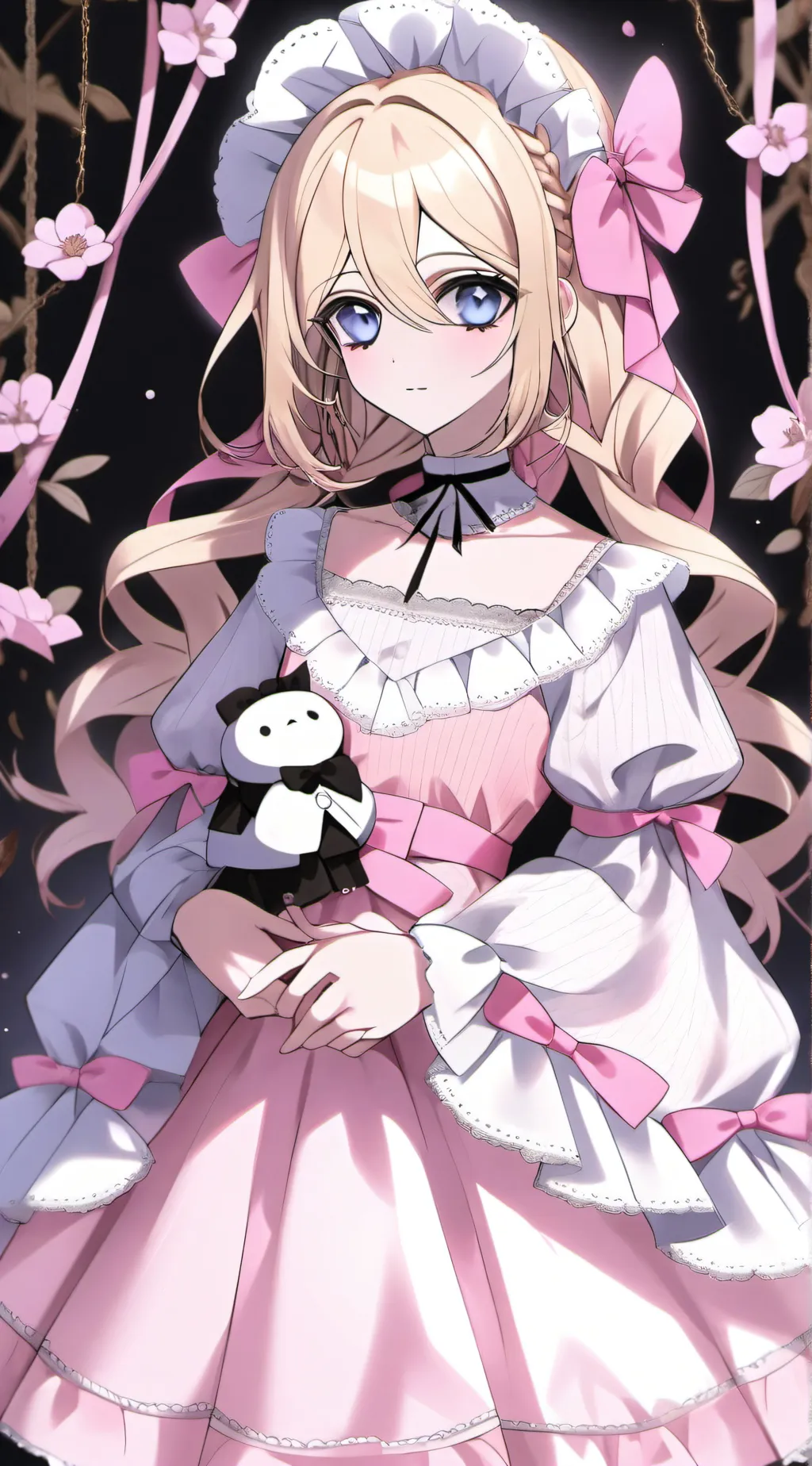 ai character: the doll maker background