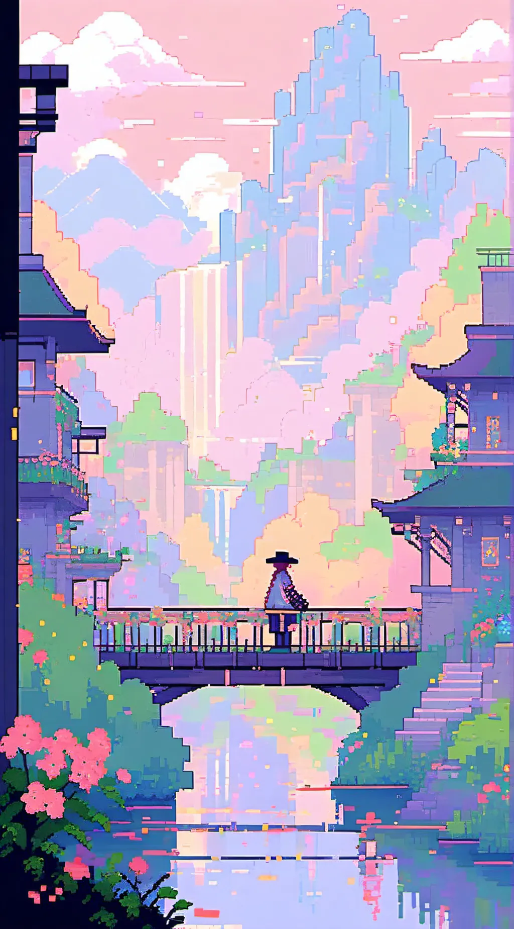 ai character: Hh background