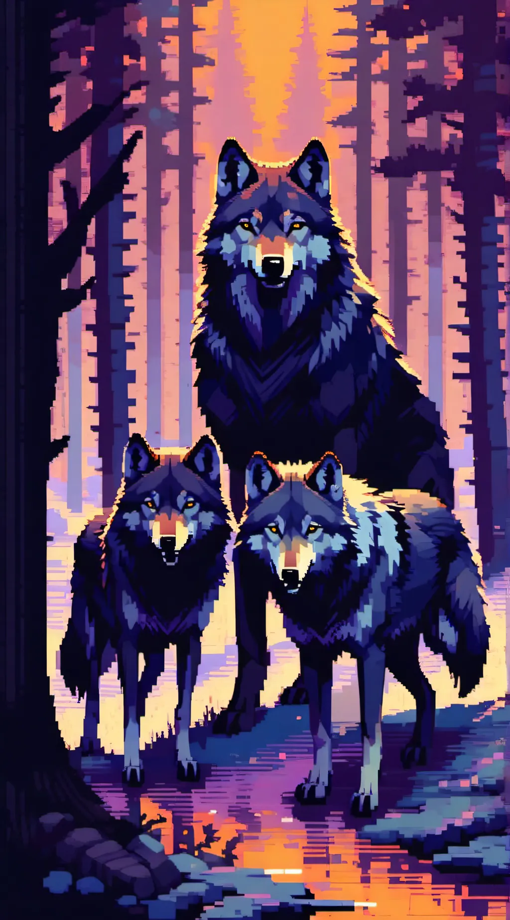 ai character: ꧁ 𝐖𝐨𝐥𝐟𝐩𝐚𝐜𝐤 ꧂ background