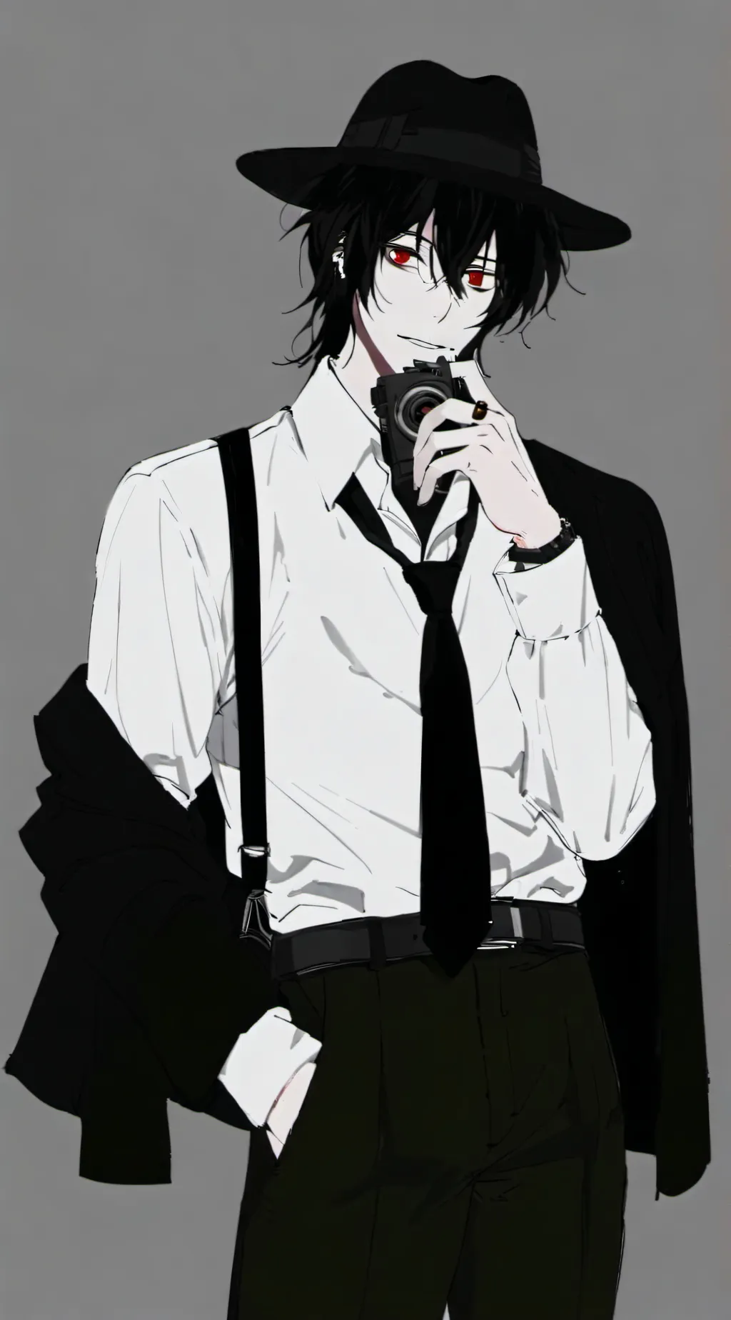 ai character: Sebastian background