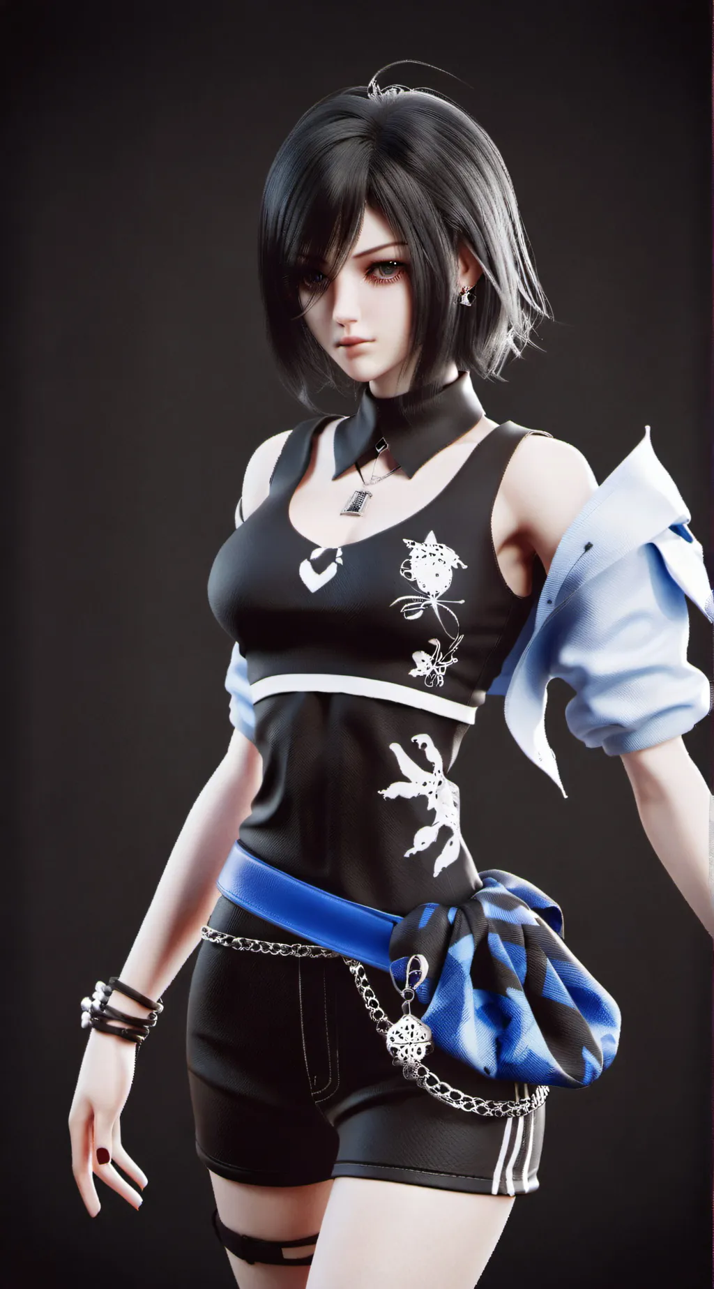 ai character: hazzil background