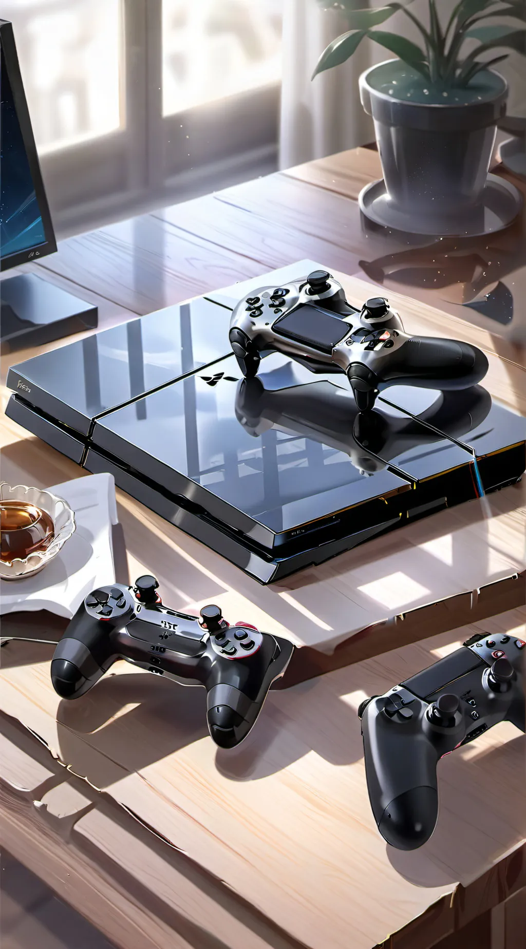 ai character: Your Ex PS4 background