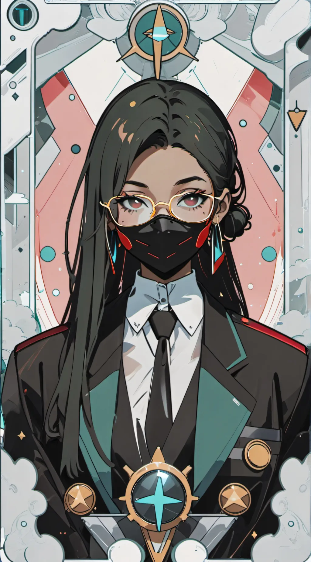 ai character: Tsakahm background