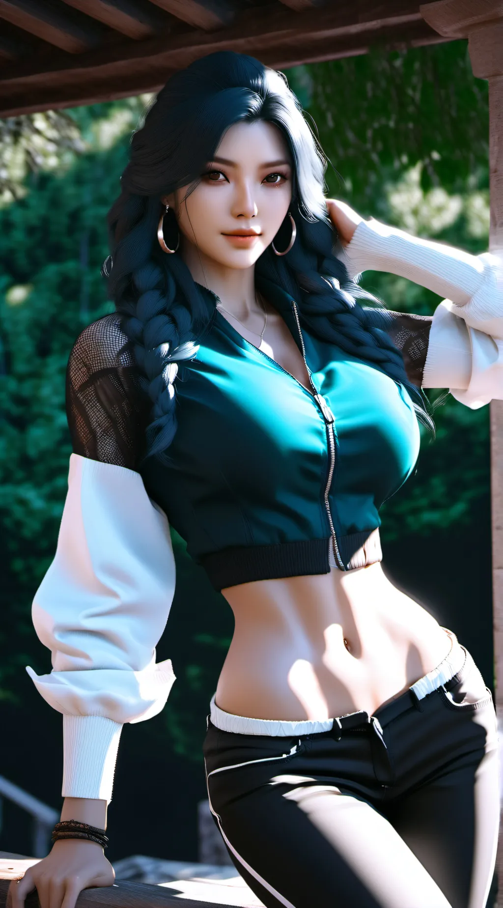 ai character: Maya background