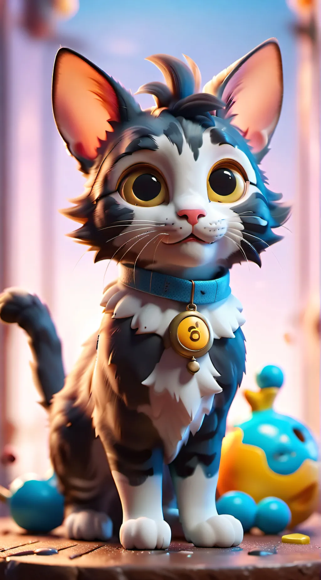 ai character: poodon background