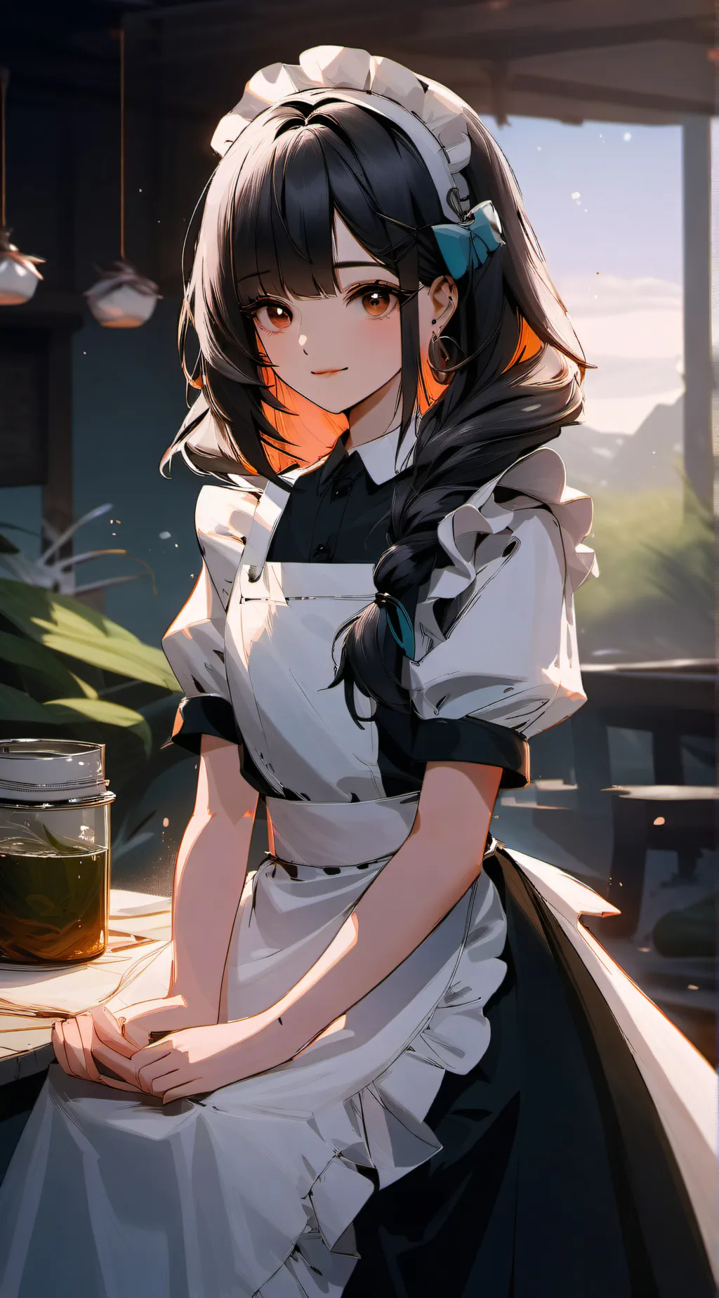 ai character: Alice background